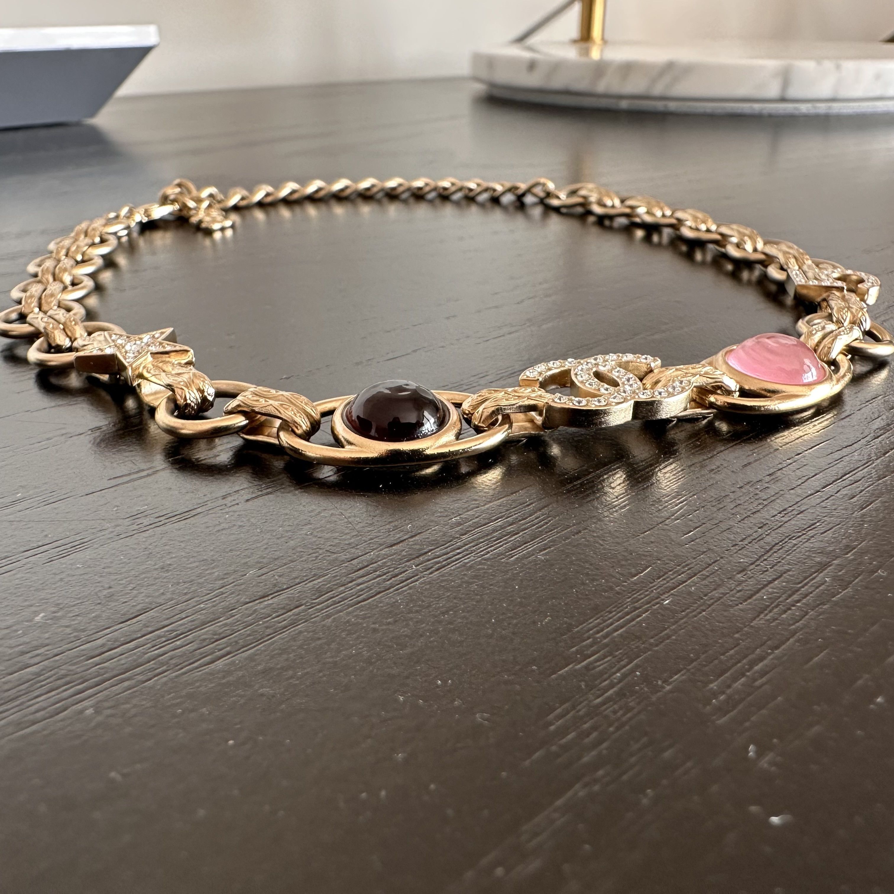 Chanel CHANEL chocker necklace Size ONE SIZE - 2 Thumbnail