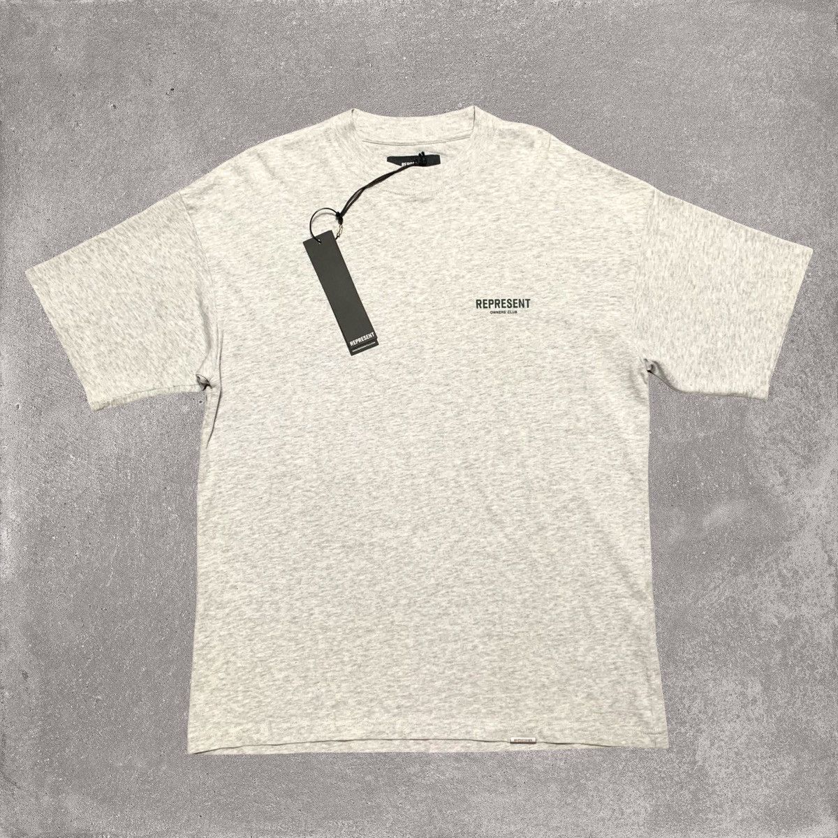 Represent Clo. Represent XS Owners Club Grey Tee Green Graphic Size US XS / EU 42 / 0 - 2 Thumbnail