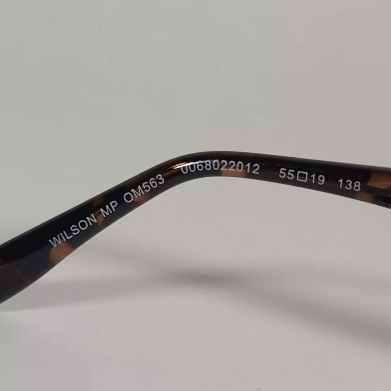 Tommy Hilfiger Tommy Hilfiger Wilson MP OM563 Rectangular Sunglasses Brown Size ONE SIZE - 7 Thumbnail