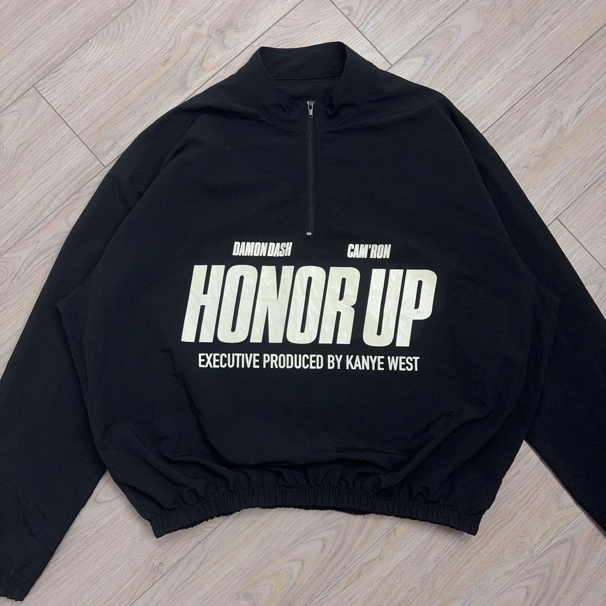 Kanye West Kanye West 2018 Honor Up Official Merch Boxy Windbreaker Size US XL / EU 56 / 4 - 2 Thumbnail