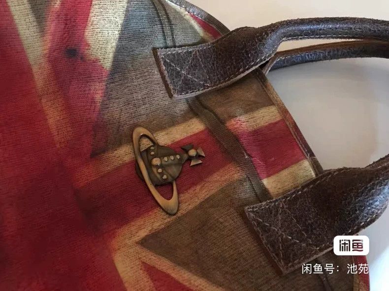 Vivienne Westwood Vivienne Westwood size os British Union Jack tote bag Size ONE SIZE - 2 Thumbnail