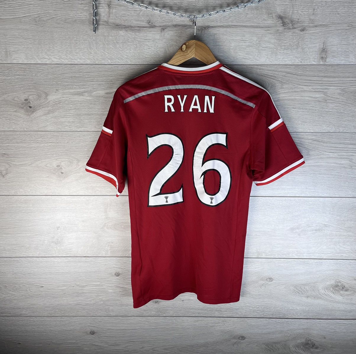 Adidas Vintage Soccer jersey Aberdeen Jersey Adidas men’s #26 Ryan Size US XS / EU 42 / 0 - 2 Thumbnail