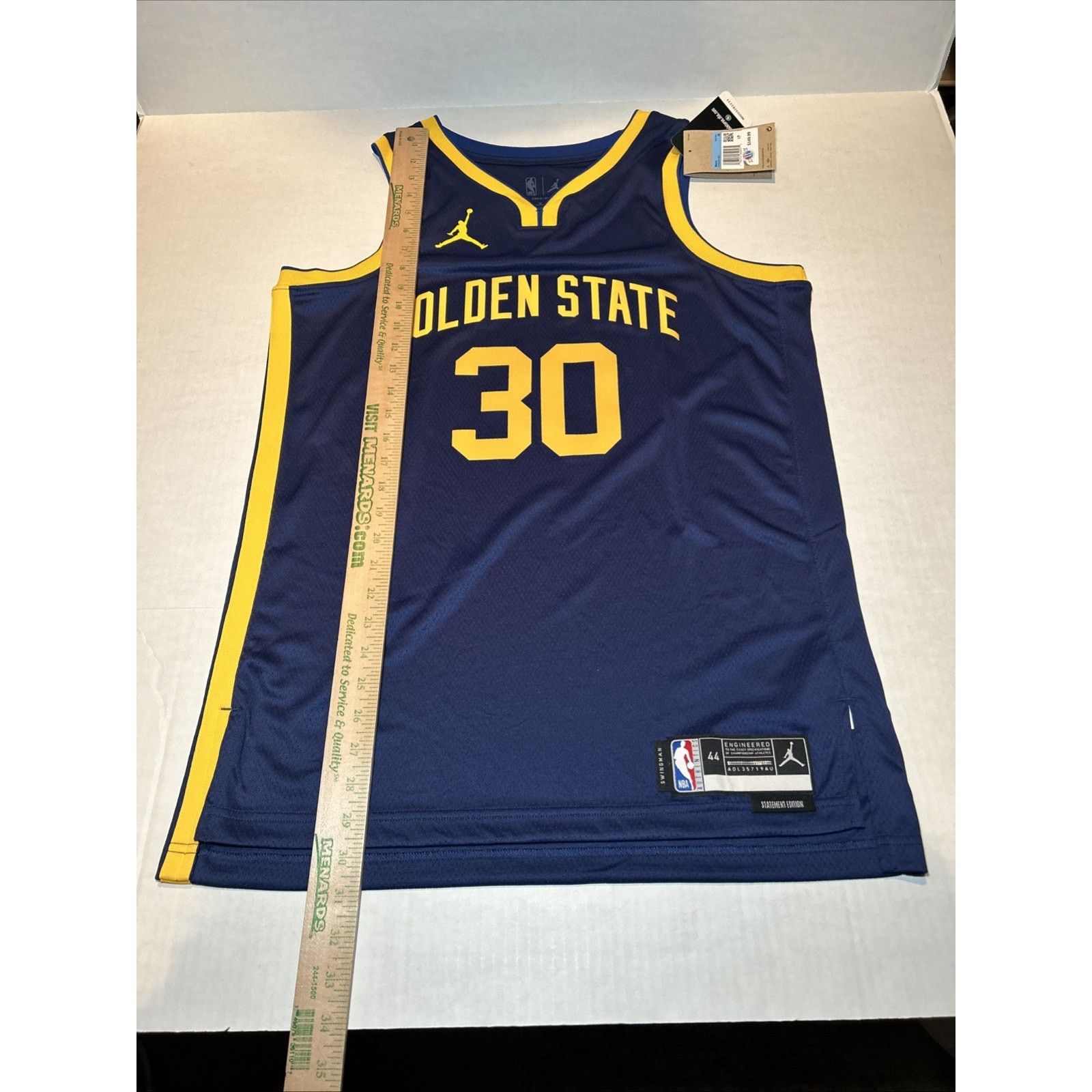 Nike Nike Curry Warriors Statement Swingman Jersey M Size US M / EU 48-50 / 2 - 3 Thumbnail