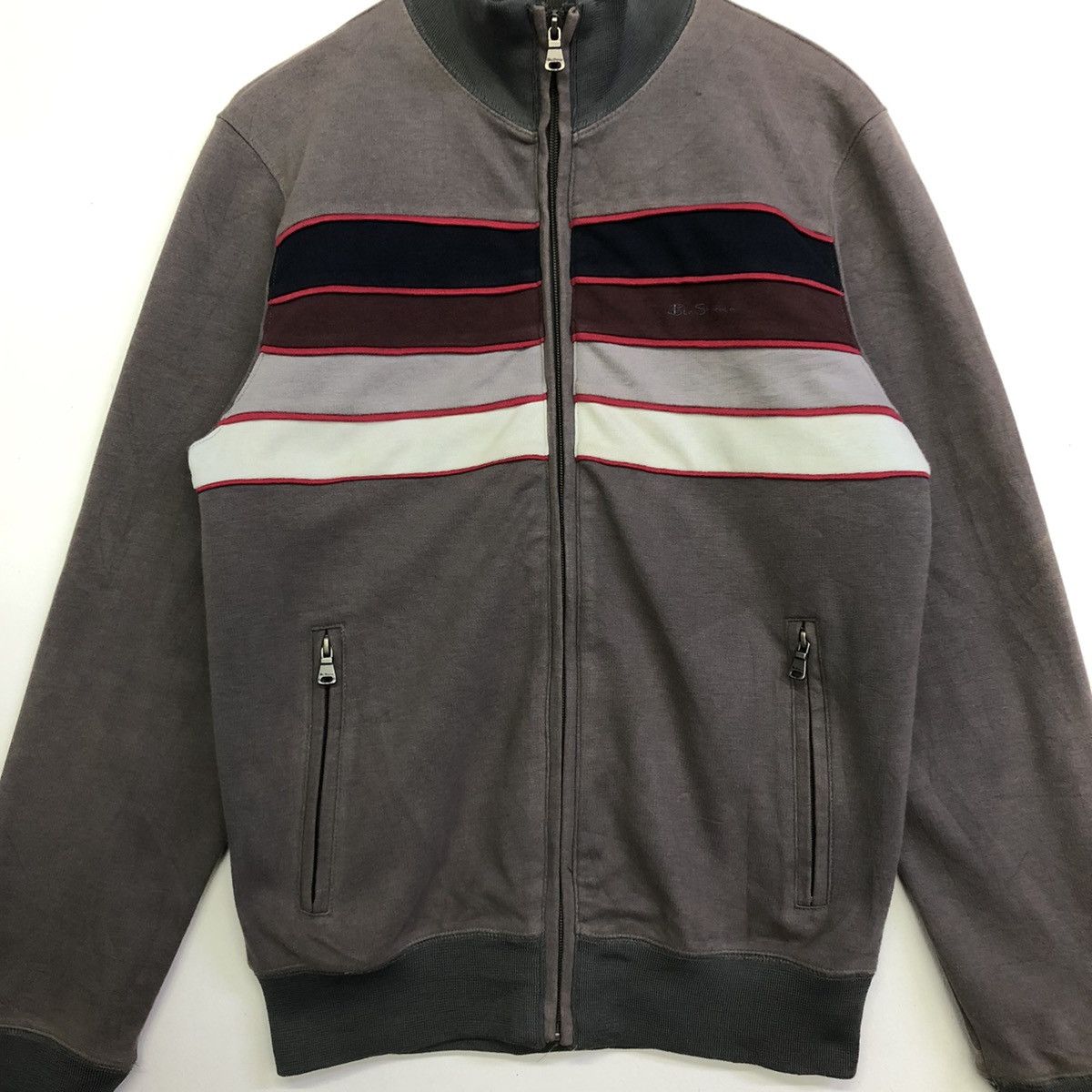 Ben Sherman Ben Sherman Fullziper Tracktop Suits Sweaters Size US M / EU 48-50 / 2 - 2 Thumbnail