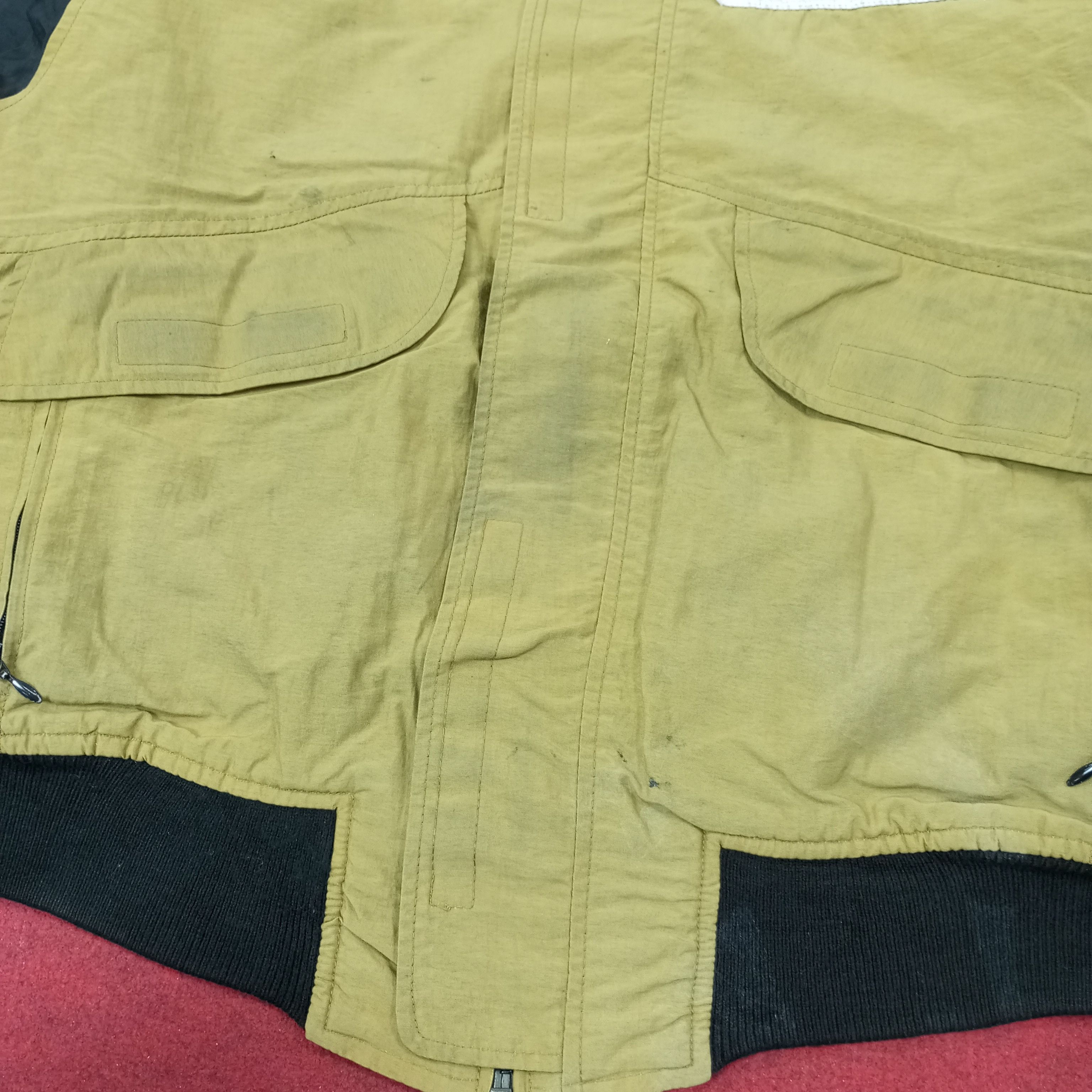 Vintage Toyota Japanese Motorsports Racing Workwear Jacket c241n16 Size US L / EU 52-54 / 3 - 6 Thumbnail
