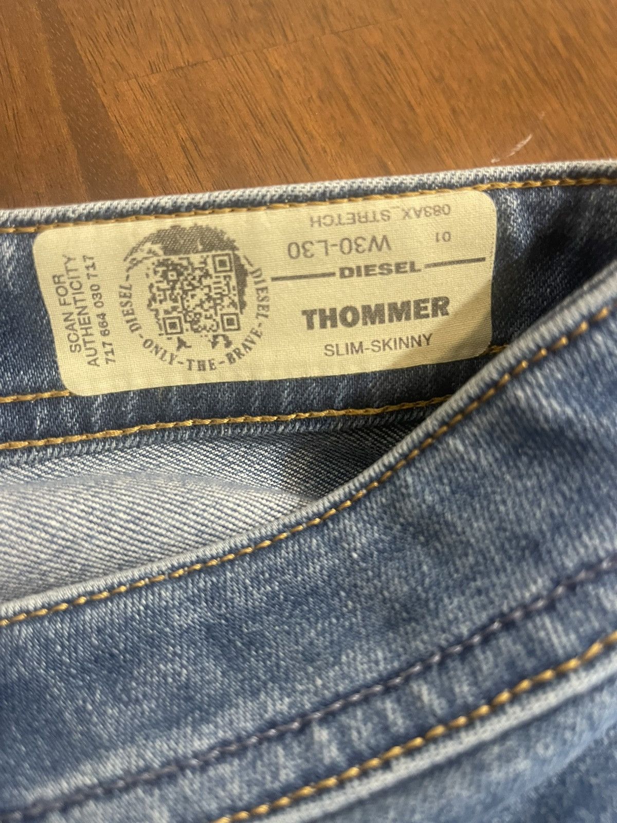 Diesel Diesel pants Size US 30 / EU 46 - 4 Thumbnail