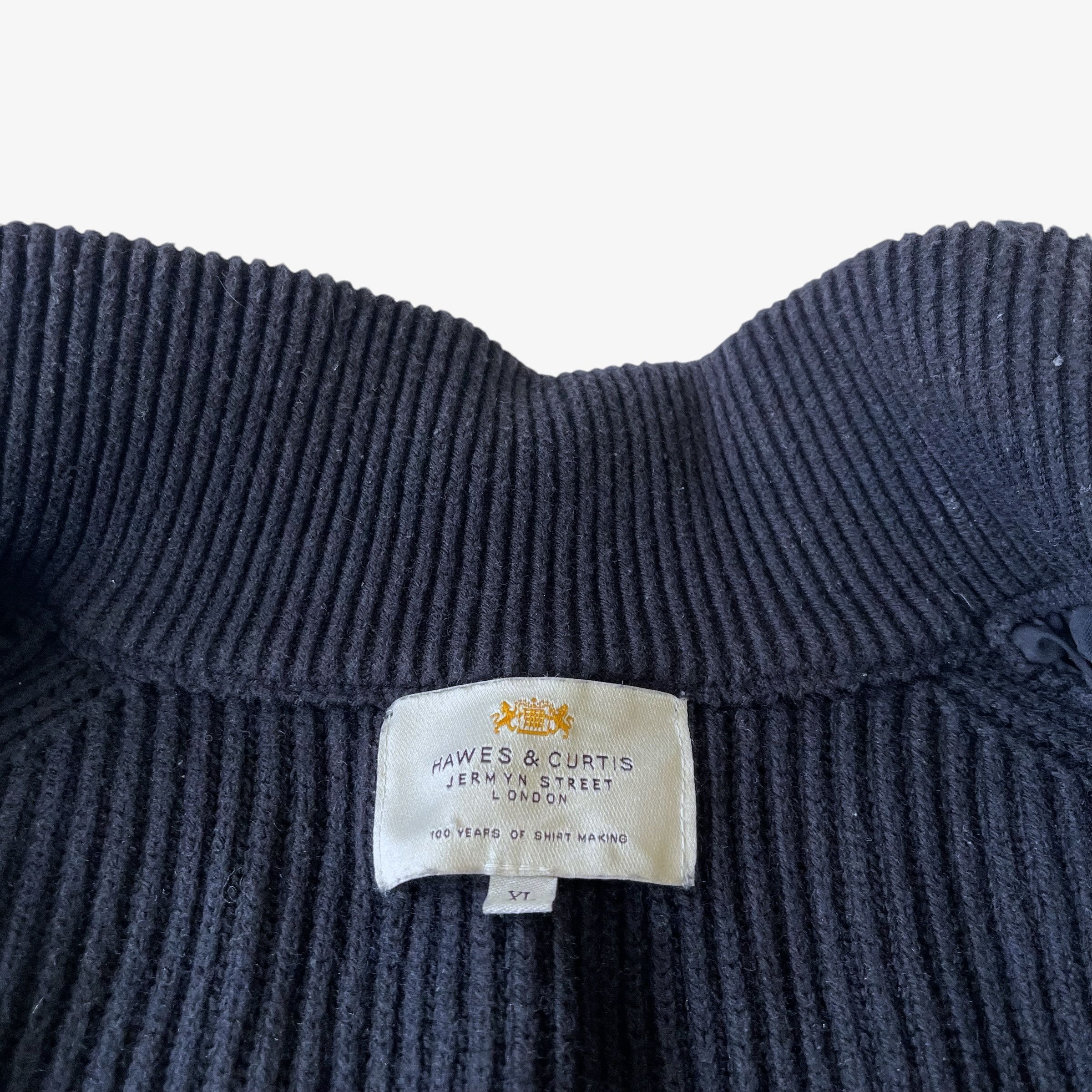 Hawes & Curtis Vintage Y2K Men's Hawes & Curtis Quilted Wool Blend Gilet Size US L / EU 52-54 / 3 - 2 Thumbnail