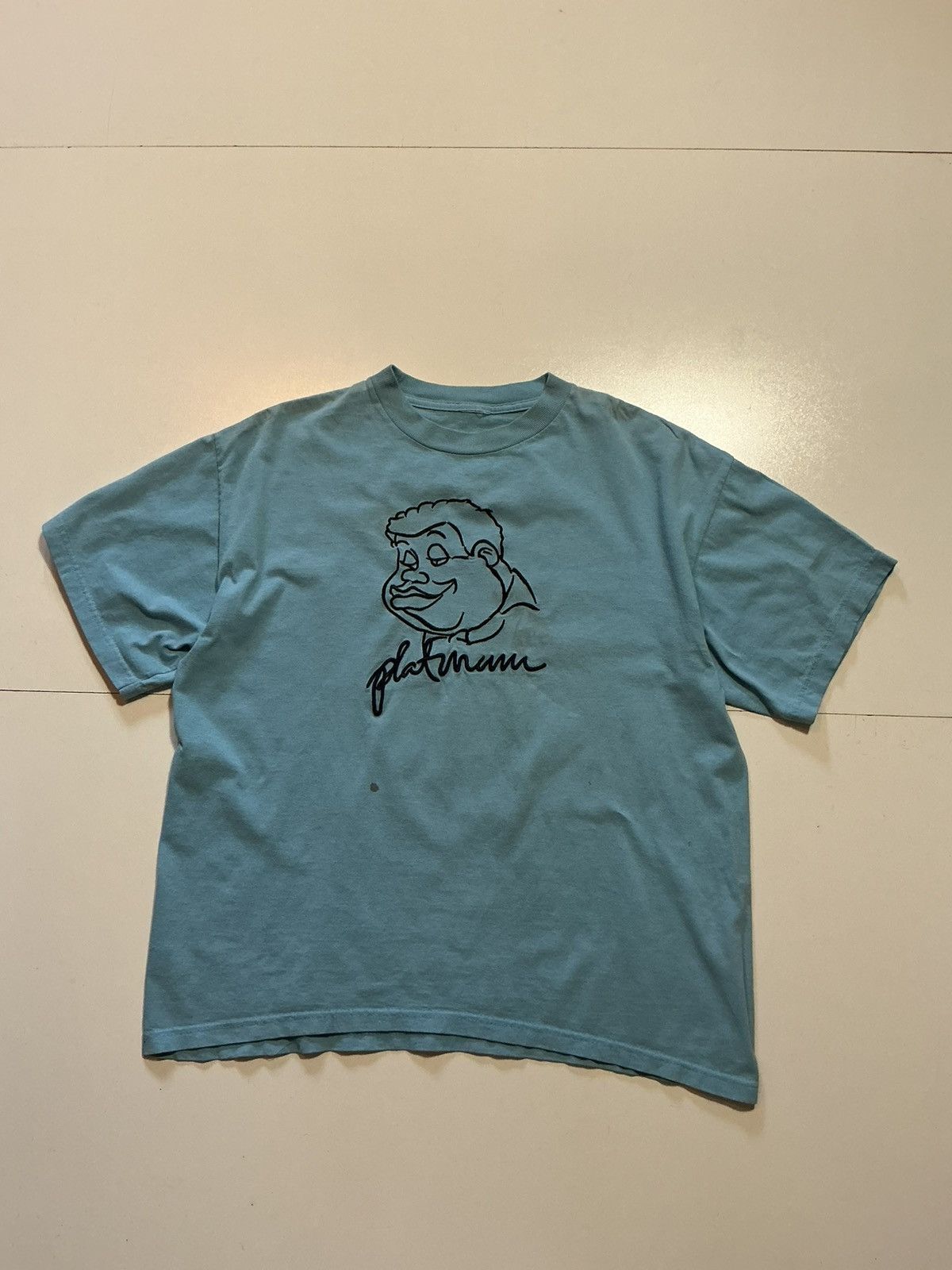 Fubu Vintage Platinum Fubu Fat Albert Embroidered T-Shirt Size US L / EU 52-54 / 3 - 2 Thumbnail