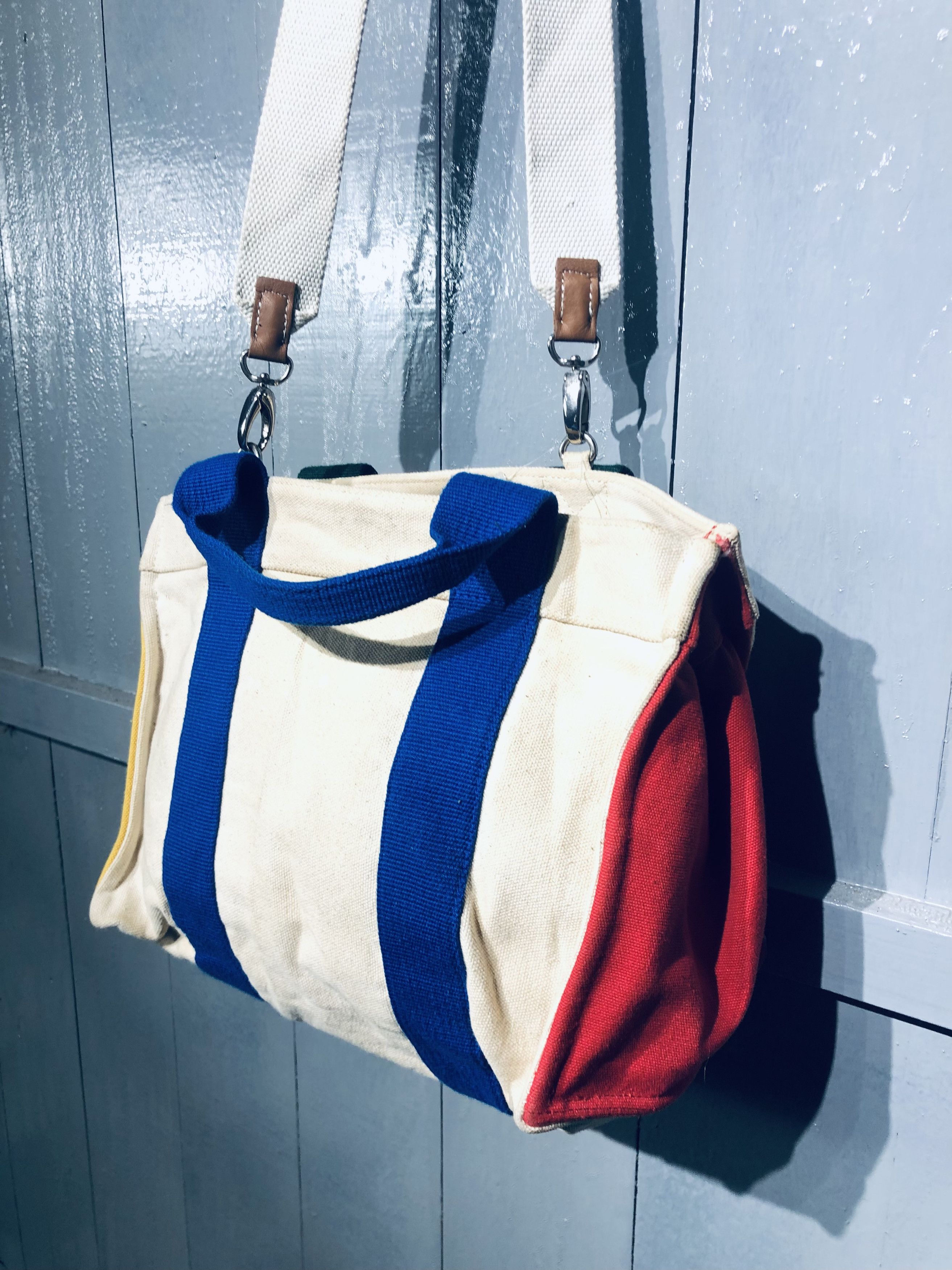 Canvas × Designer RUE DE VERNEUIL MULTICOLOR STYLE CANVAS CROSSBODY BAG Size ONE SIZE - 3 Thumbnail