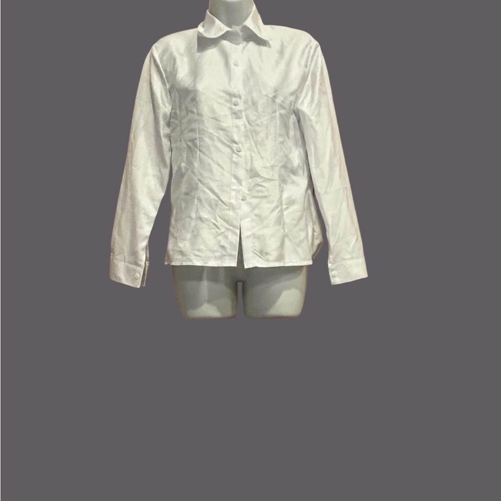 & Other Stories Women’s White Bangkok Button Down Shirt – Size M NWOT Size M / US 6-8 / IT 42-44 - 3 Thumbnail