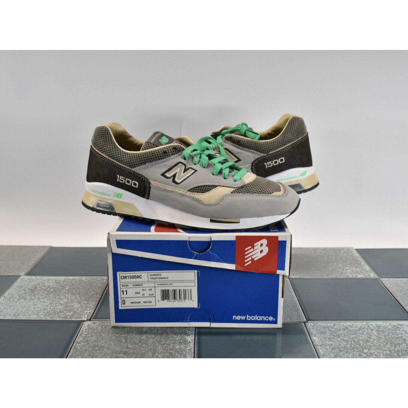 New Balance 1500 Urban Exploration Pack Size 11 CM1500AC