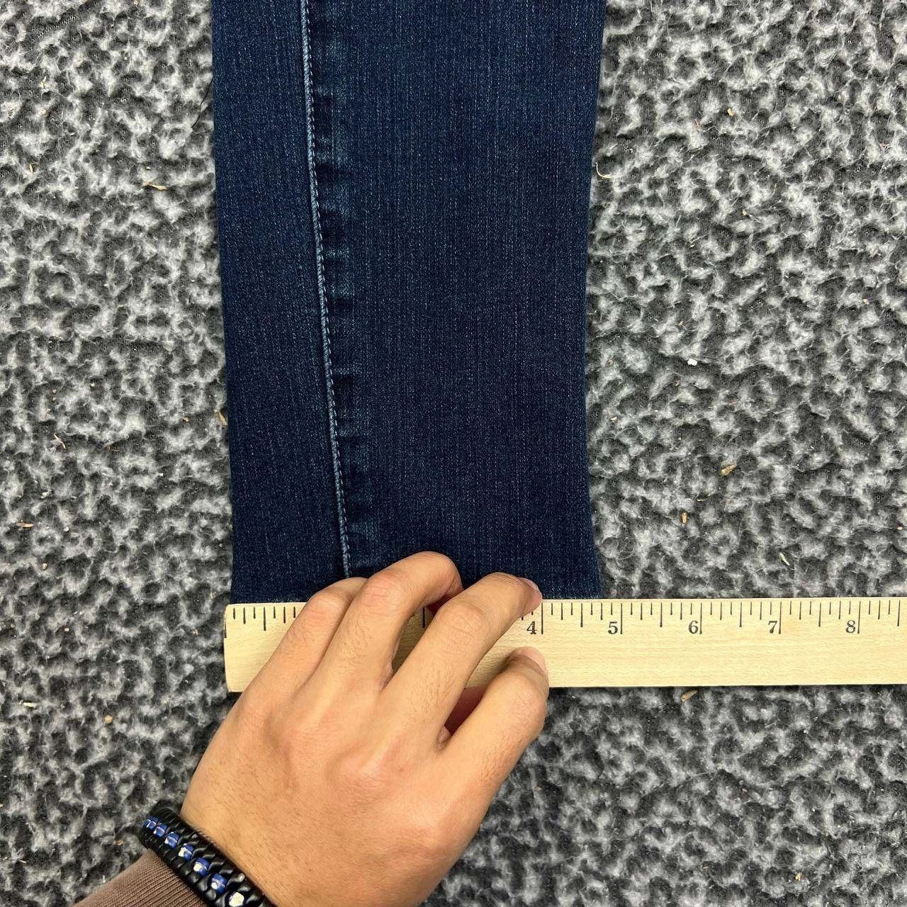 AG Adriano Goldschmied AG Adriano Goldschmied Legging Ankle Jeans 26R Denim 26x27 Size 26" / US 2 / IT 38 - 6 Thumbnail