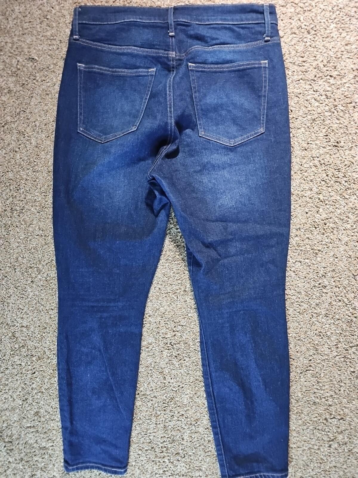 Gap Gap Denim 12/31R True Skinny Jeans Size 34" / US 12 / IT 48 - 6 Thumbnail