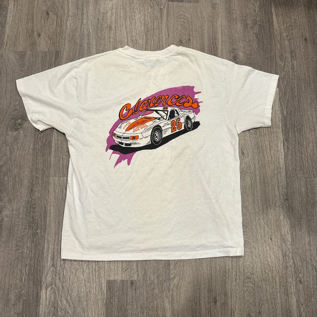 NASCAR Clarence Steakhouse NASCAR Tee Size US L / EU 52-54 / 3 - 2 Thumbnail