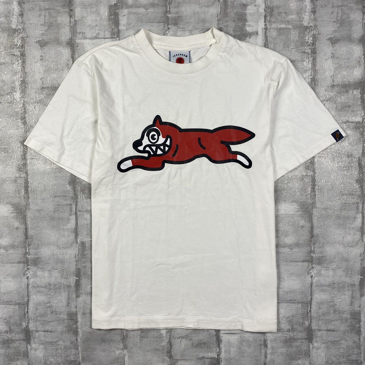Billionaire Boys Club Billionaire Boys Club Icecream Running Dog T-Shirt Size S Size US S / EU 44-46 / 1 - 1 Thumbnail