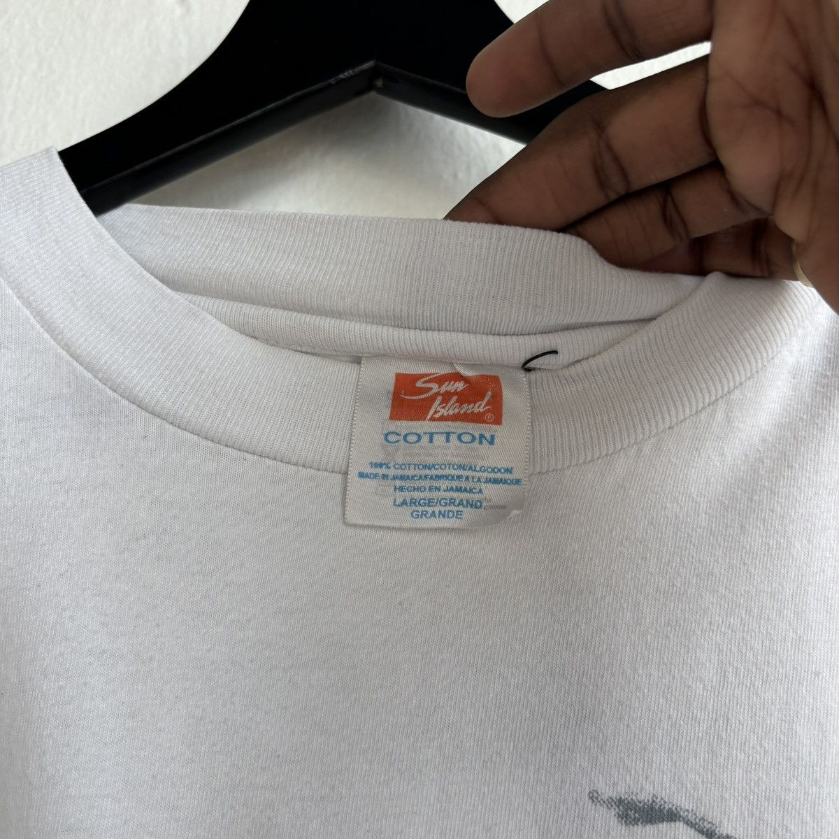 Vintage Vintage 94’ Bob Marley Tee Size US L / EU 52-54 / 3 - 4 Thumbnail