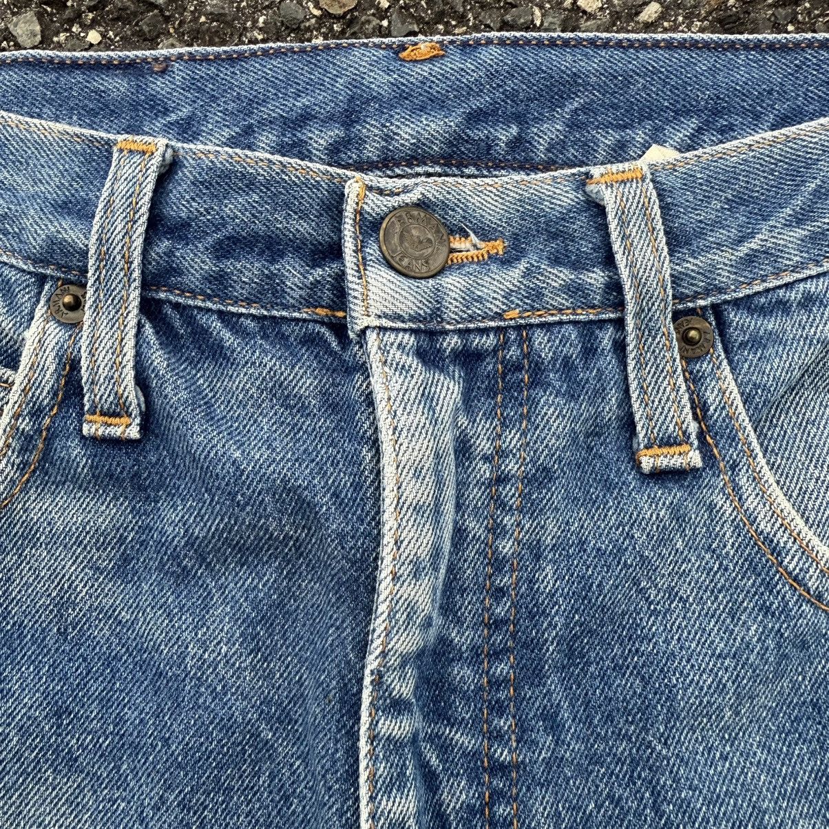 Giorgio Armani VINTAGE ARMANI JEANS 90' LIGHT WASH DENIM JEAN PANTS Size US 31 - 7 Thumbnail