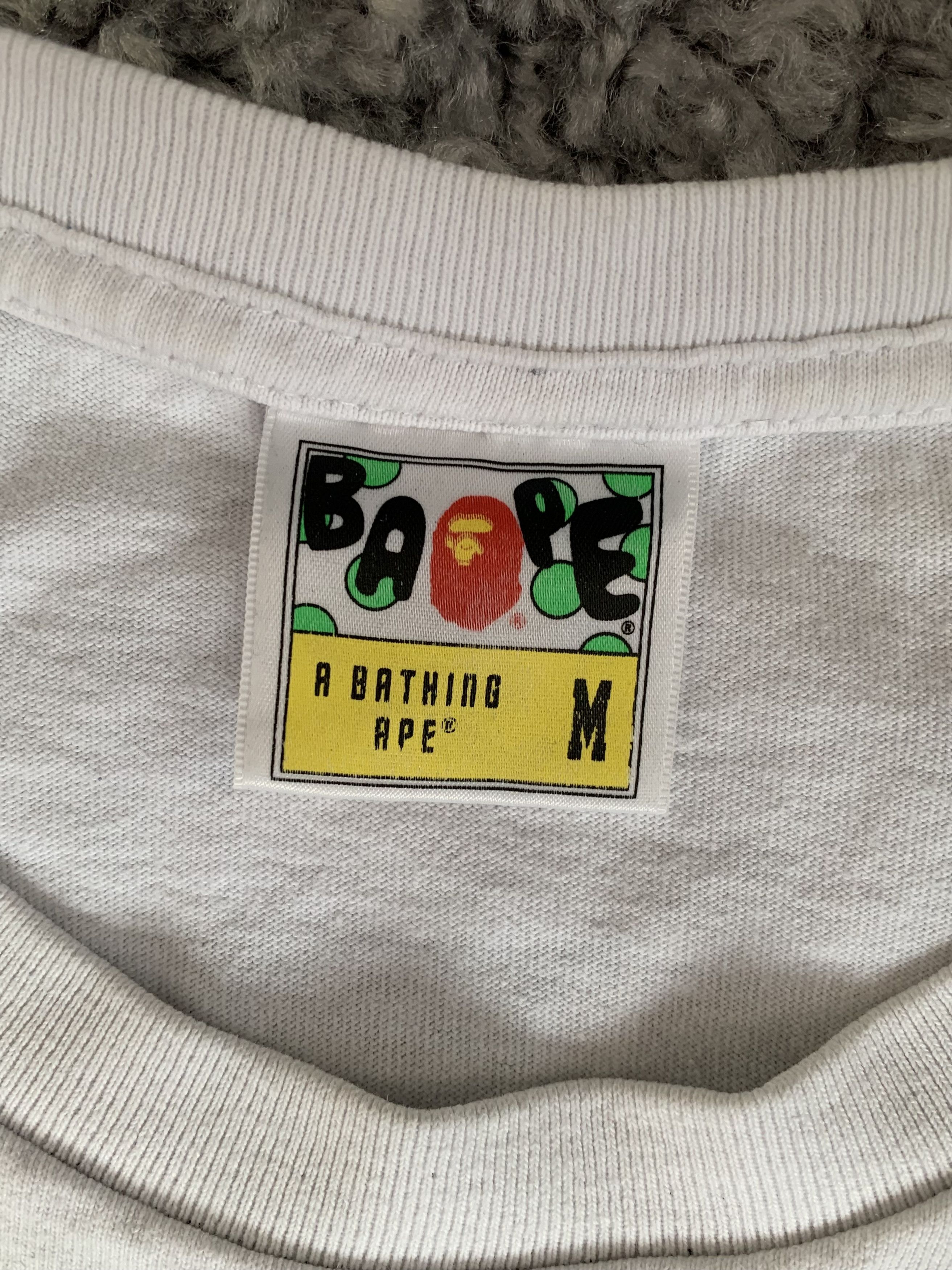 Bape Bape T shirt Size US M / EU 48-50 / 2 - 3 Thumbnail