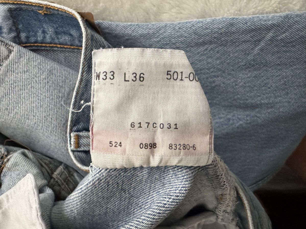 Levi's Levi’s 501 Made in USA 90s Size US 32 / EU 48 - 6 Thumbnail