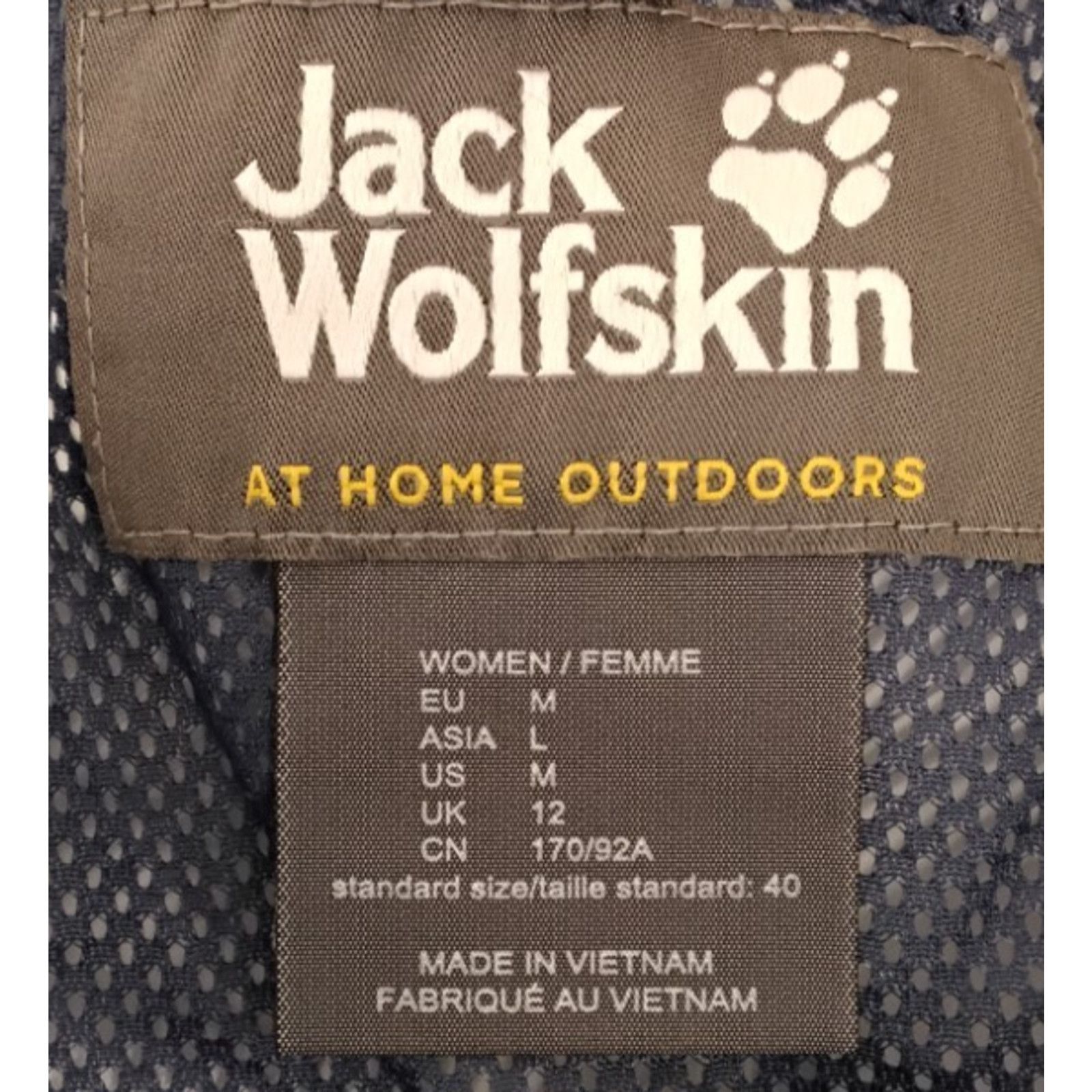 Jack Wolfskin Jack Wolfskin 3-in-1 Jacket Women's M Short Light Blue Size M / US 6-8 / IT 42-44 - 16 Thumbnail