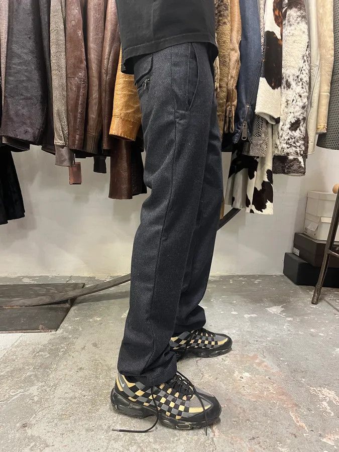 Prada AW2008 Prada Wool Dark Classy Tailored Pants Size US 32 / EU 48 - 3 Thumbnail