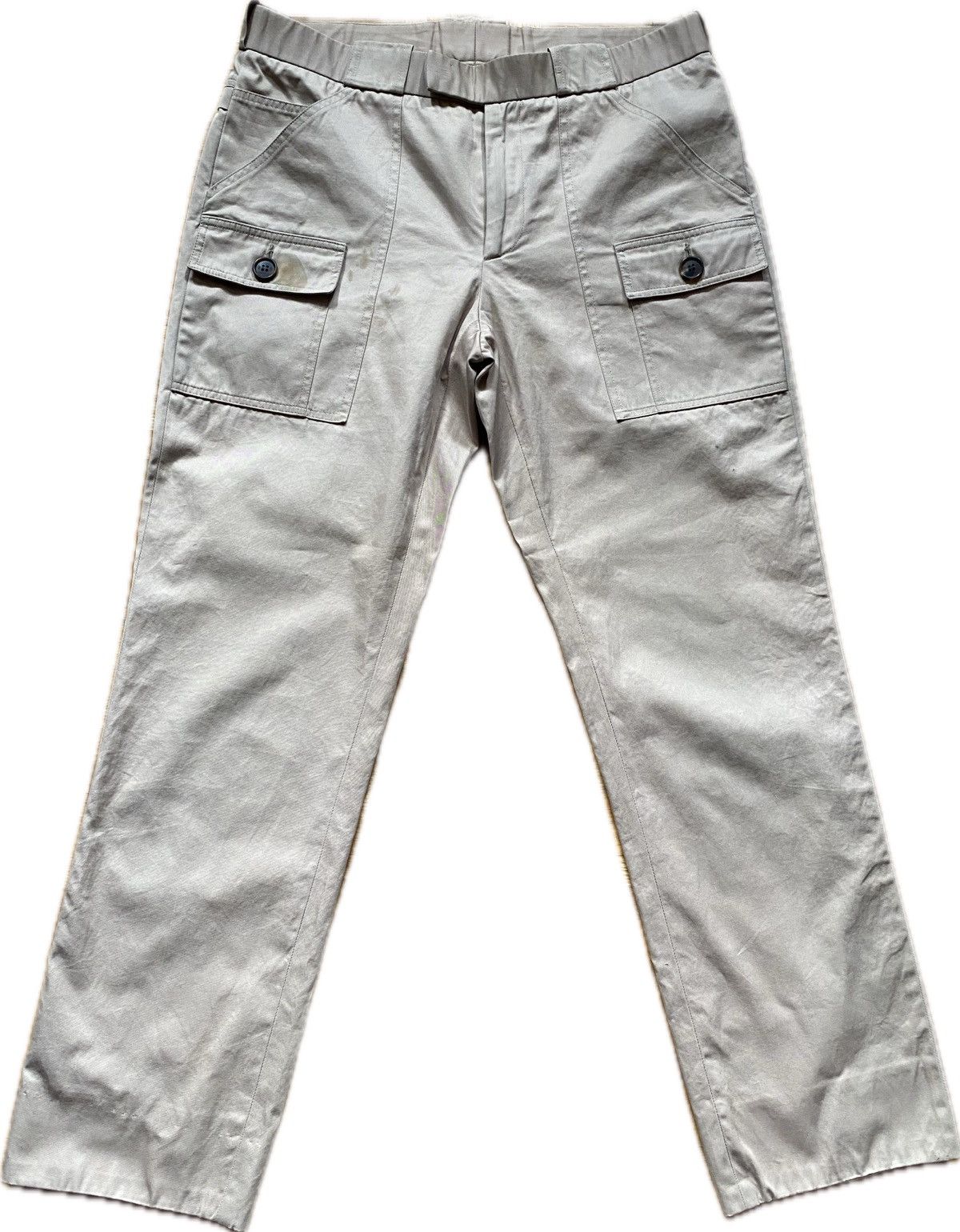 Dior Dior hedi slimane era cargo trousers Size US 30 / EU 46 - 1 Thumbnail