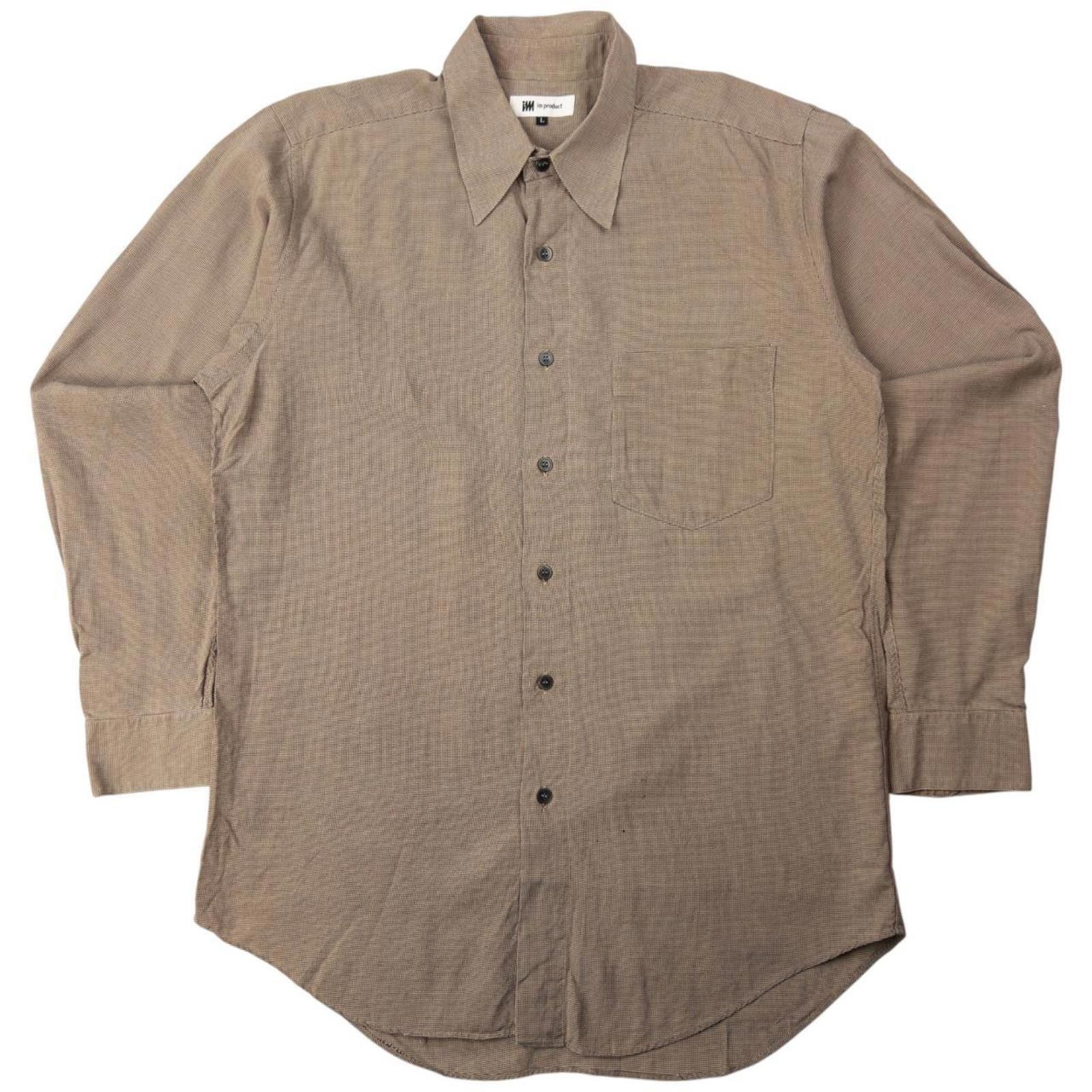 Issey Miyake Vintage Issey Miyake Long Sleeve Button Up Shirt Size L Size US L / EU 52-54 / 3 - 1 Thumbnail