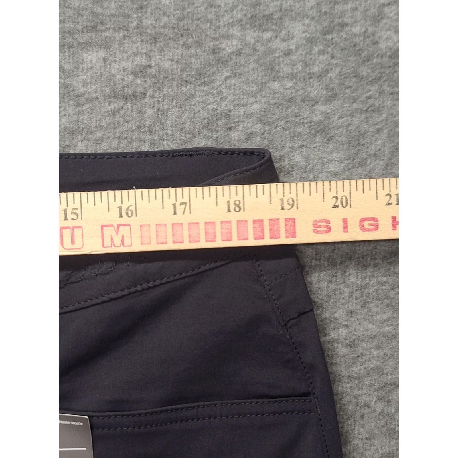 Eddie Bauer Eddie Bauer Pants Womens 16x32 WR Horizon Relaxed Fit Mid Rise Convertible Cargo Pants Size 38" / US 16 / IT 52 - 4 Thumbnail