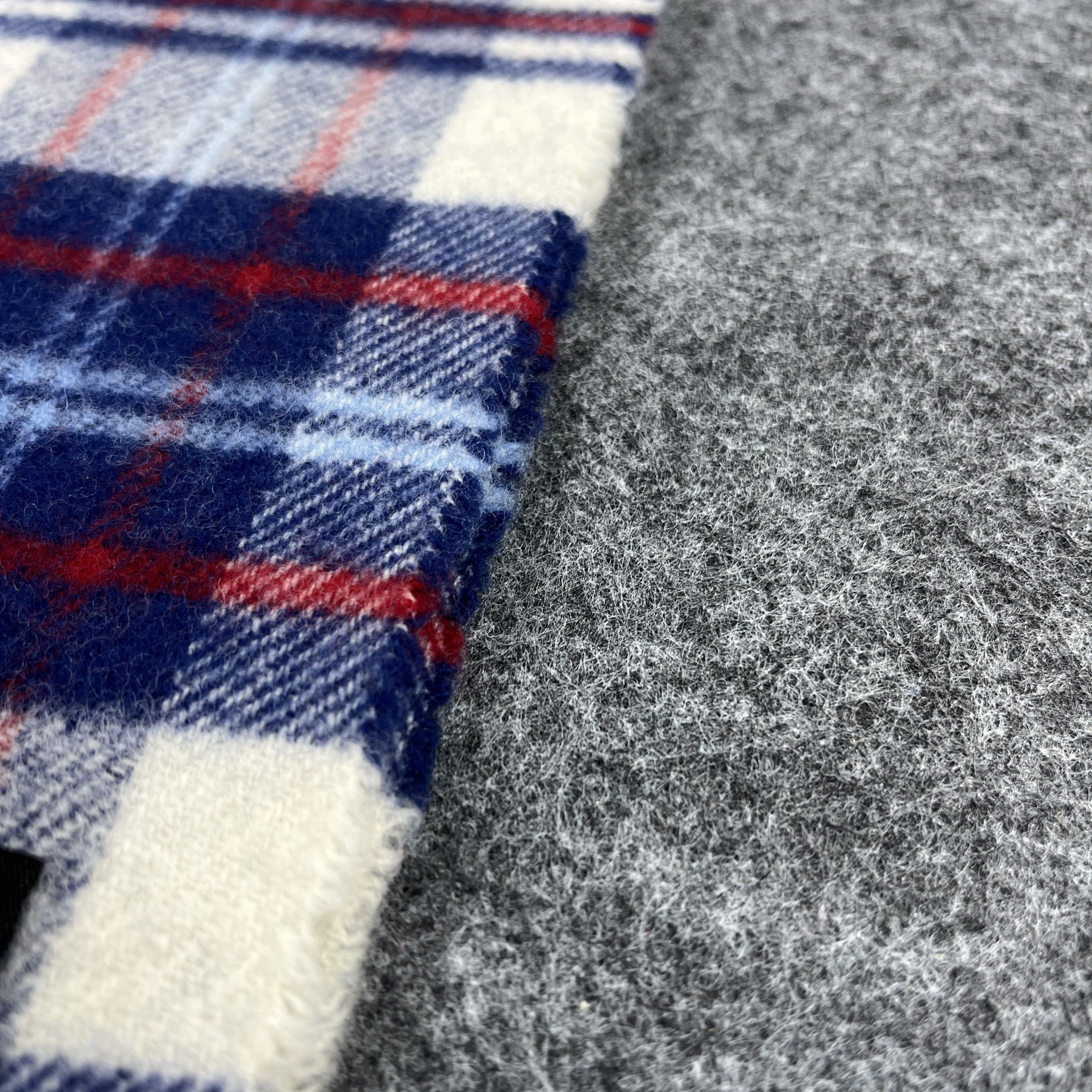 SHIPS × Vintage Ships Checked Scarf / Muffler / Neckwear T940 Size ONE SIZE - 9 Thumbnail