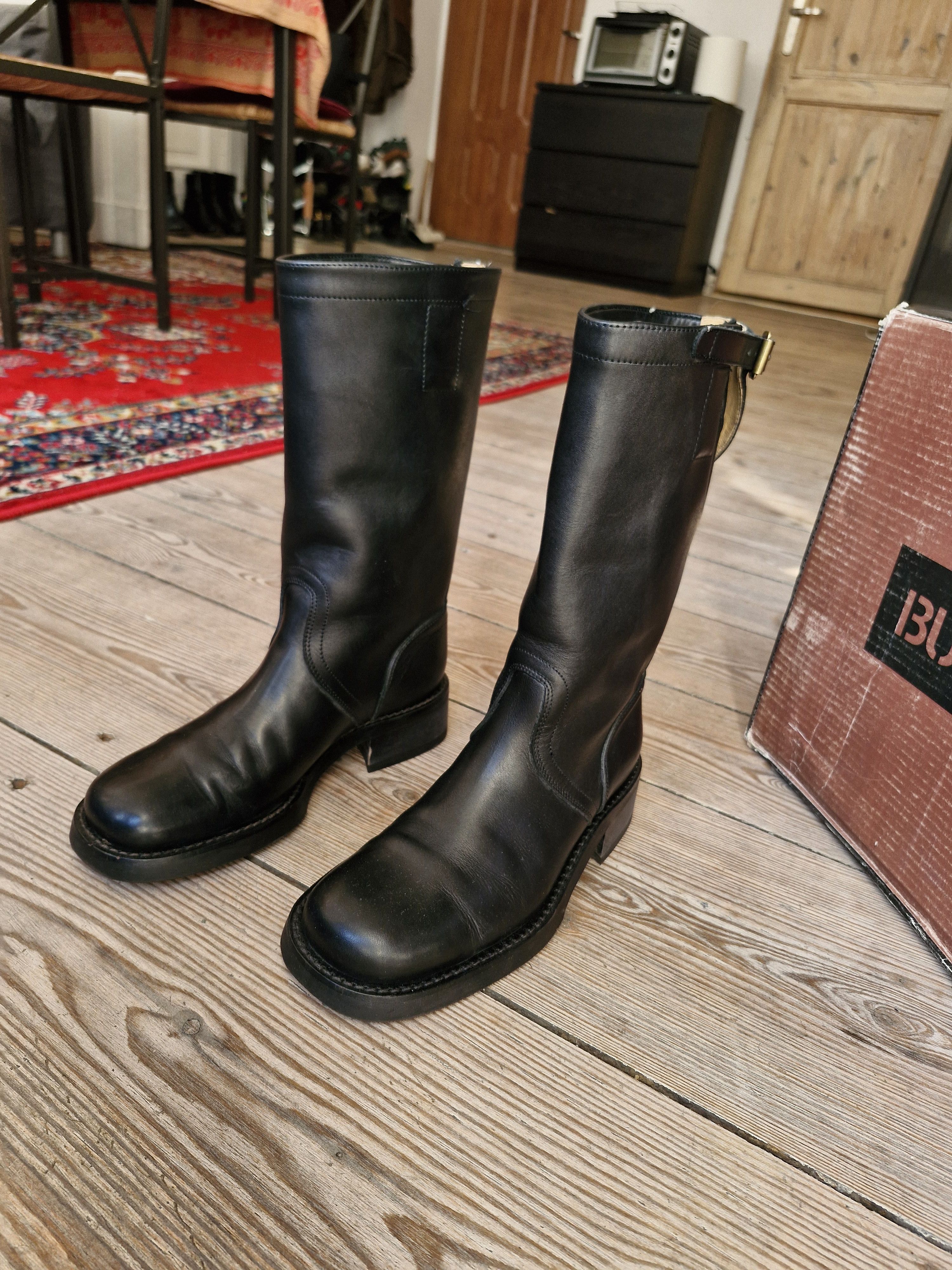 Buttero Mid-calf pull-on boots Size US 7 / EU 40 - 6 Thumbnail