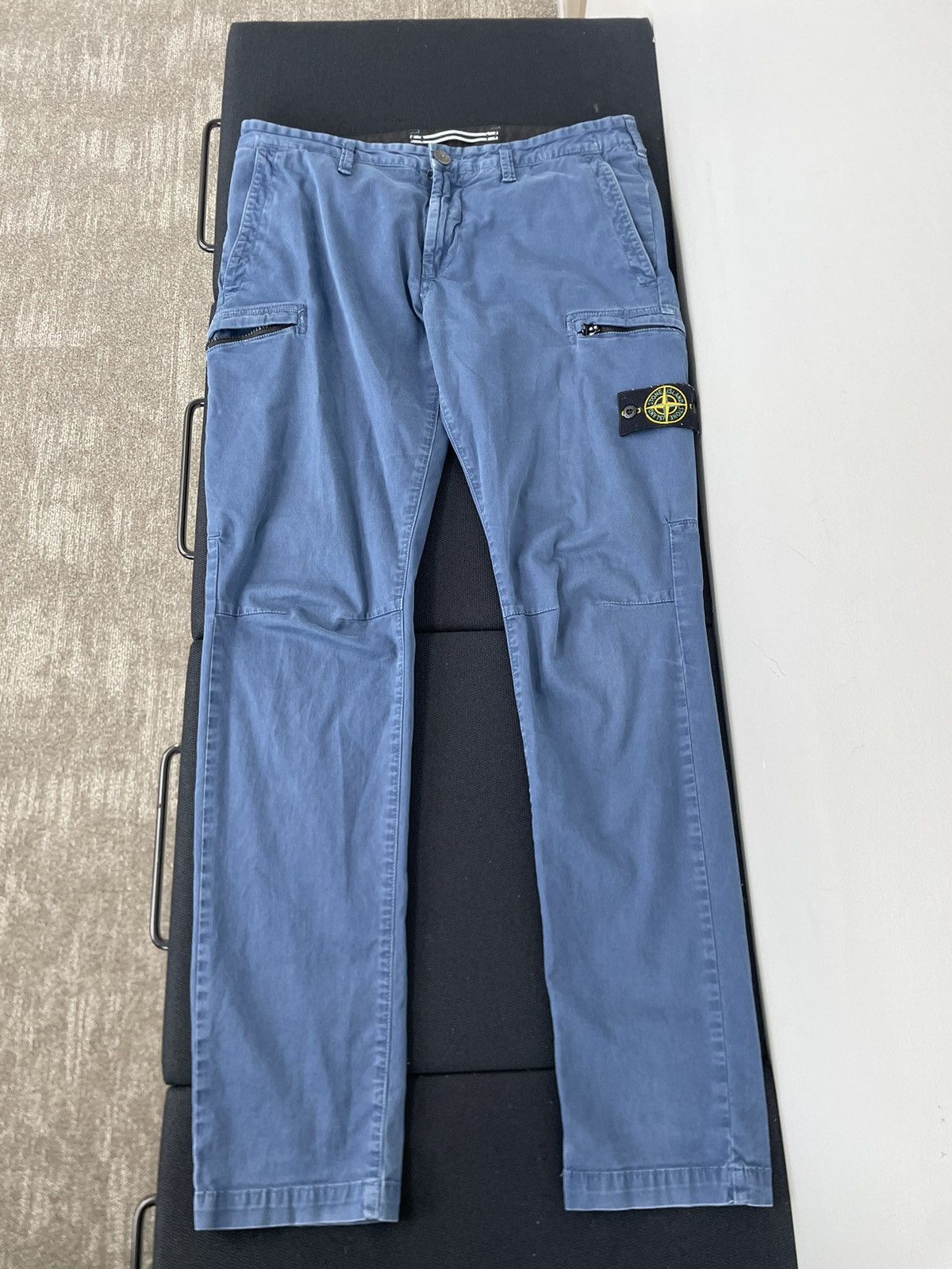 Stone Island Stone Island Paneled Cotton Pants Size US 32 / EU 48 - 1 Thumbnail