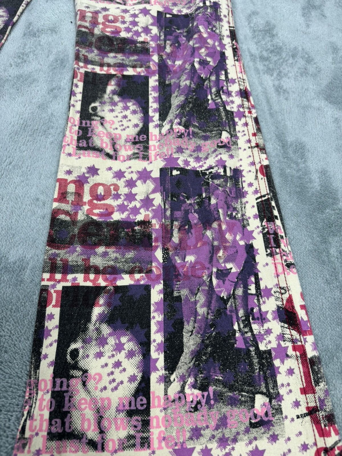 14th Addiction Algonouins Flared Fullprint Pants. S0272 Size US 26 / EU 42 - 9 Thumbnail