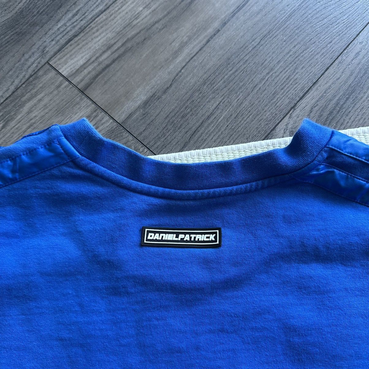 Adidas × Daniel Patrick Adidas Daniel Patrick James Harden Blue Crew Neck Sweatshirt Size US XXL / EU 58 / 5 - 9 Thumbnail