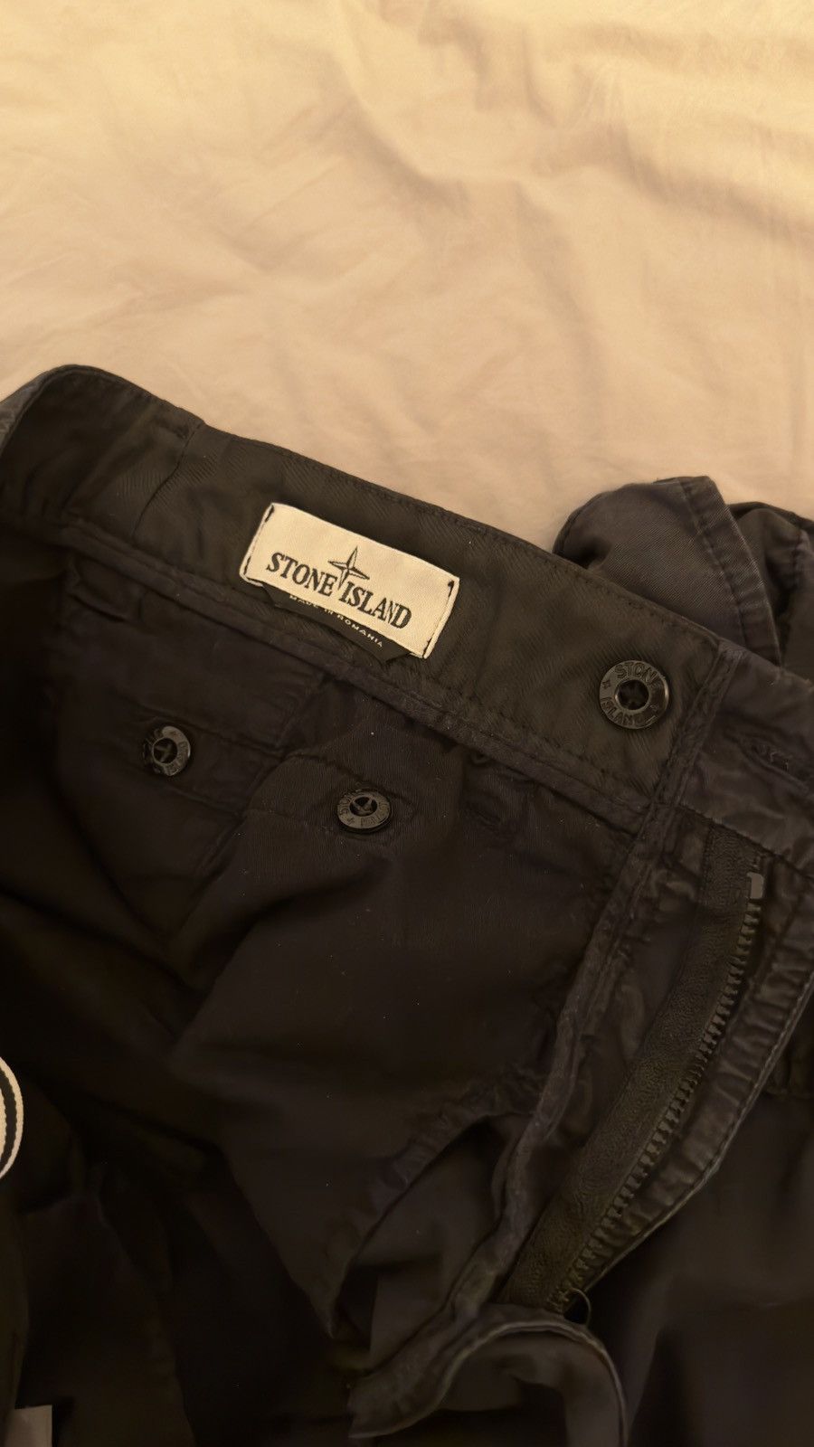 Stone Island Stone Island Cargo Trousers Size US 33 - 9 Thumbnail