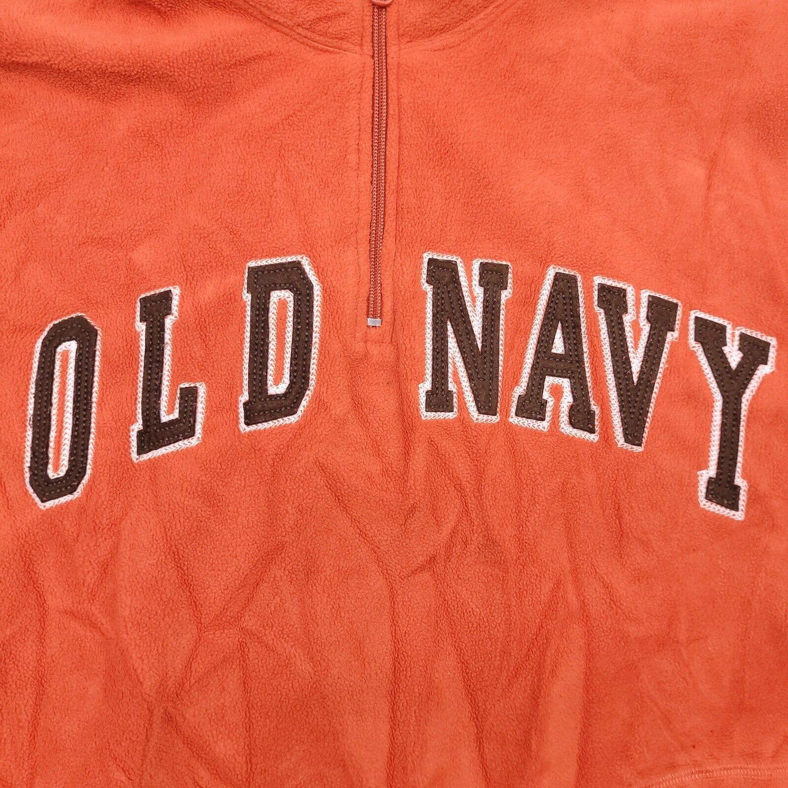 Old Navy Old Navy Pullover Jacket Mens Size Extra Large XL Orange Size US XL / EU 56 / 4 - 3 Thumbnail