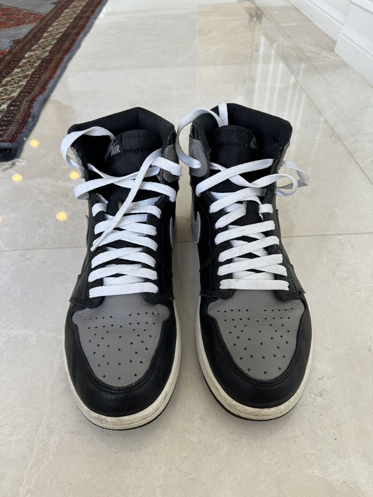 Jordan Brand Air Jordan 1 Shadows Size US 9 / EU 42 - 6 Thumbnail