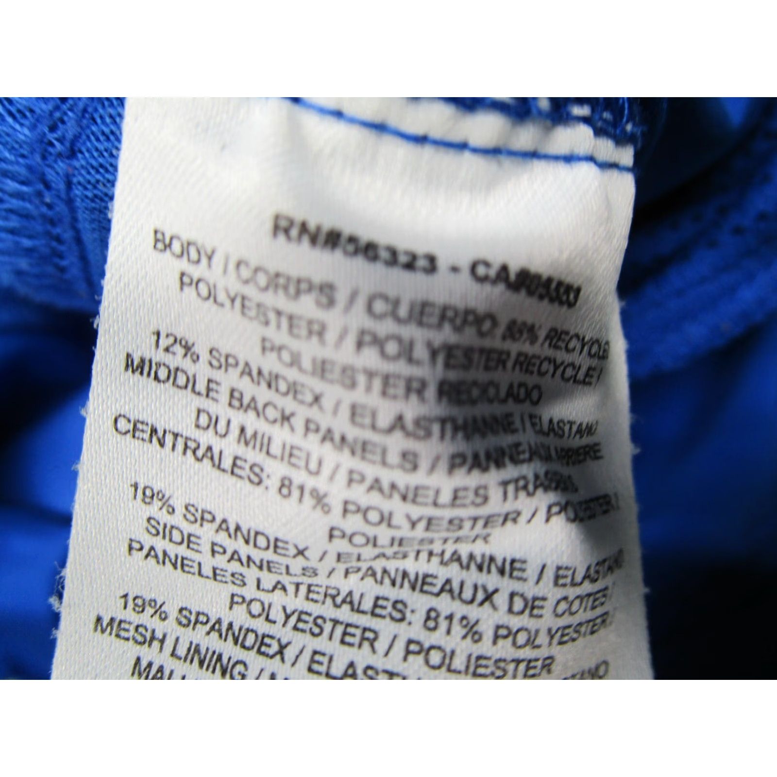 Nike Nike Shorts Mens Large Blue 11" Active Lightweight Drawstring Pockets Polyester Spandex Short Running Beach Sports | Mens | Size L | Blue Size US 33 - 5 Thumbnail
