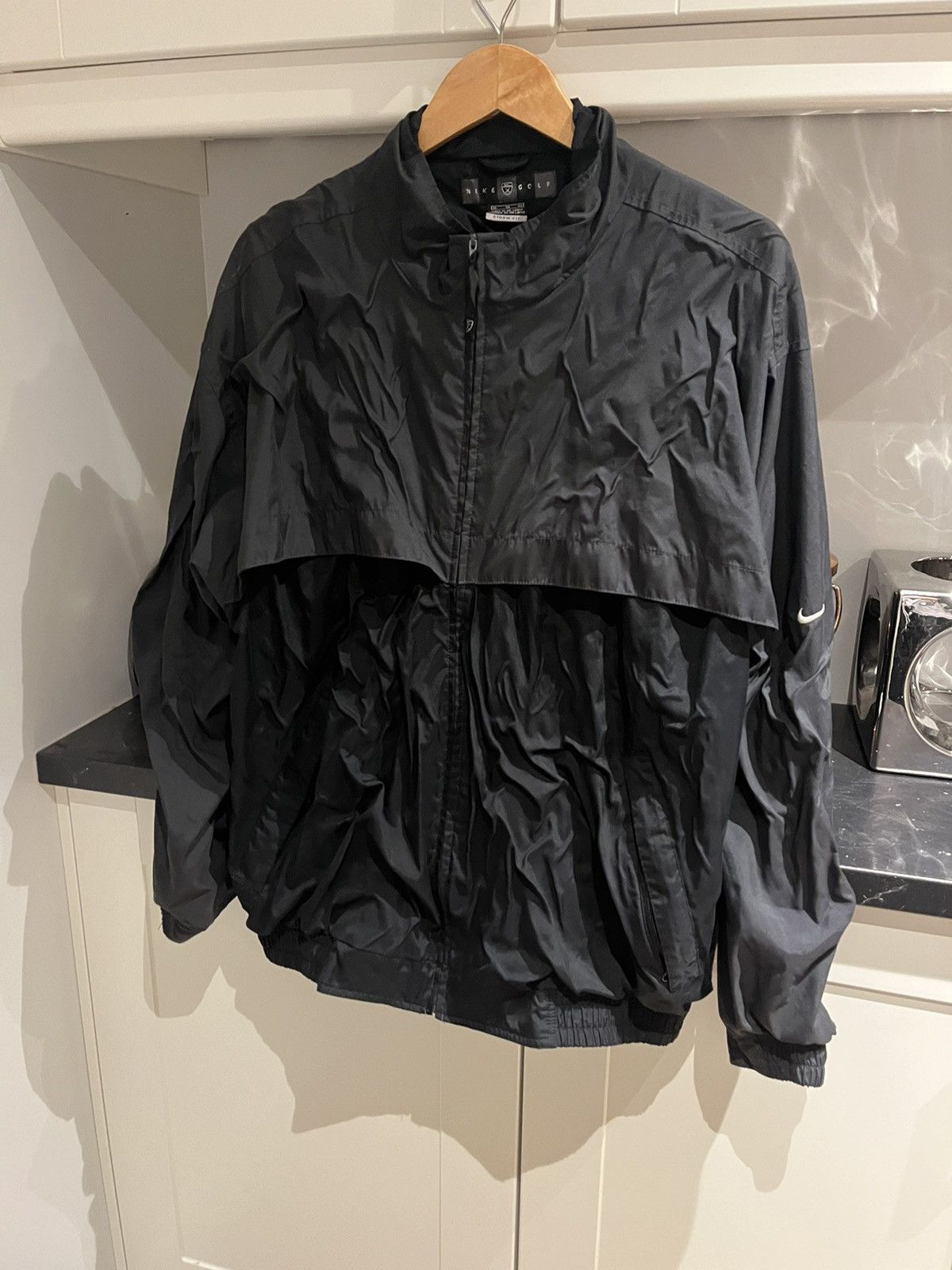 Nike × Vintage Vintage Nike golf jacket Size US XL / EU 56 / 4 - 1 Thumbnail