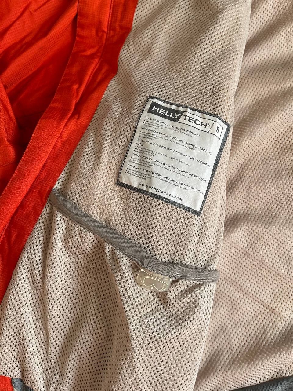 Helly Hansen × Vintage Helly Hansen Jacket TECH 5 Size L Size US L / EU 52-54 / 3 - 23 Thumbnail