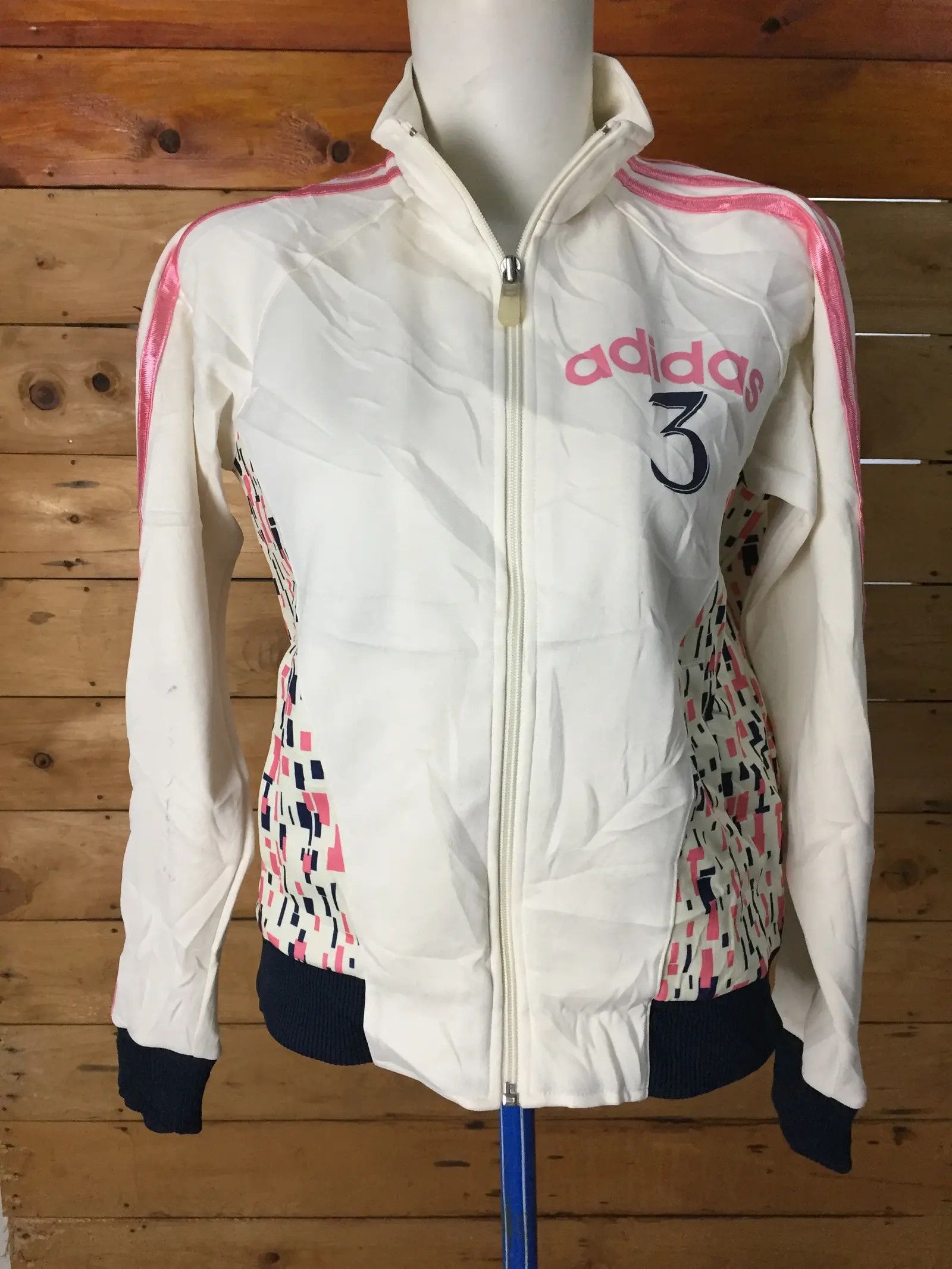 Adidas Adidas Tracktop Women Jacket Size M / US 6-8 / IT 42-44 - 1 Thumbnail