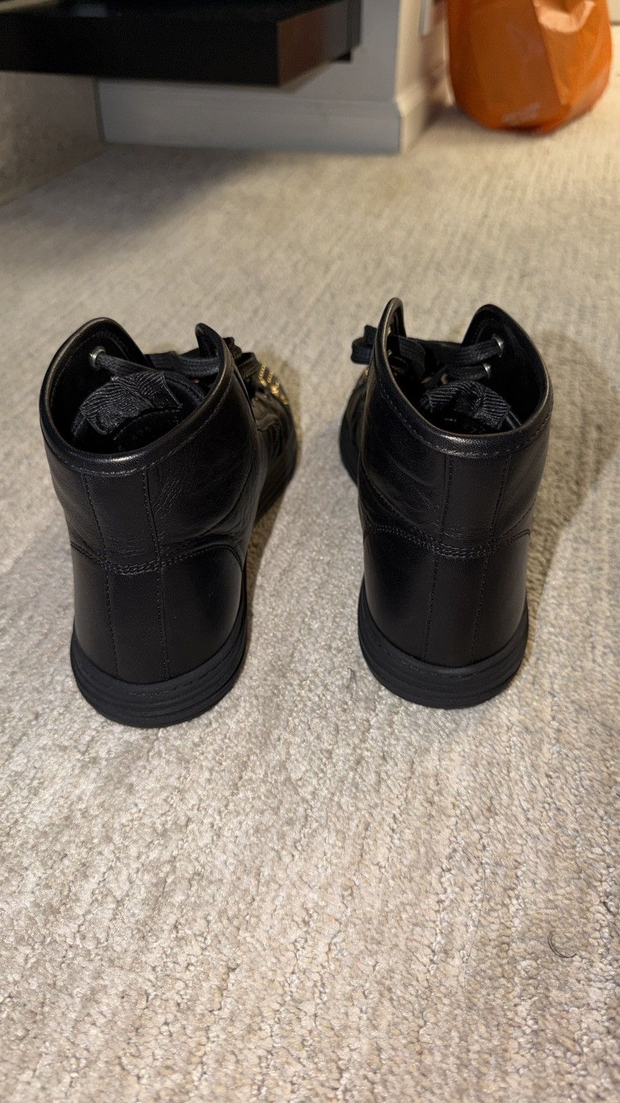 Gucci Gucci Hi Top Sneakers Size US 7.5 / IT 37.5 - 4 Thumbnail