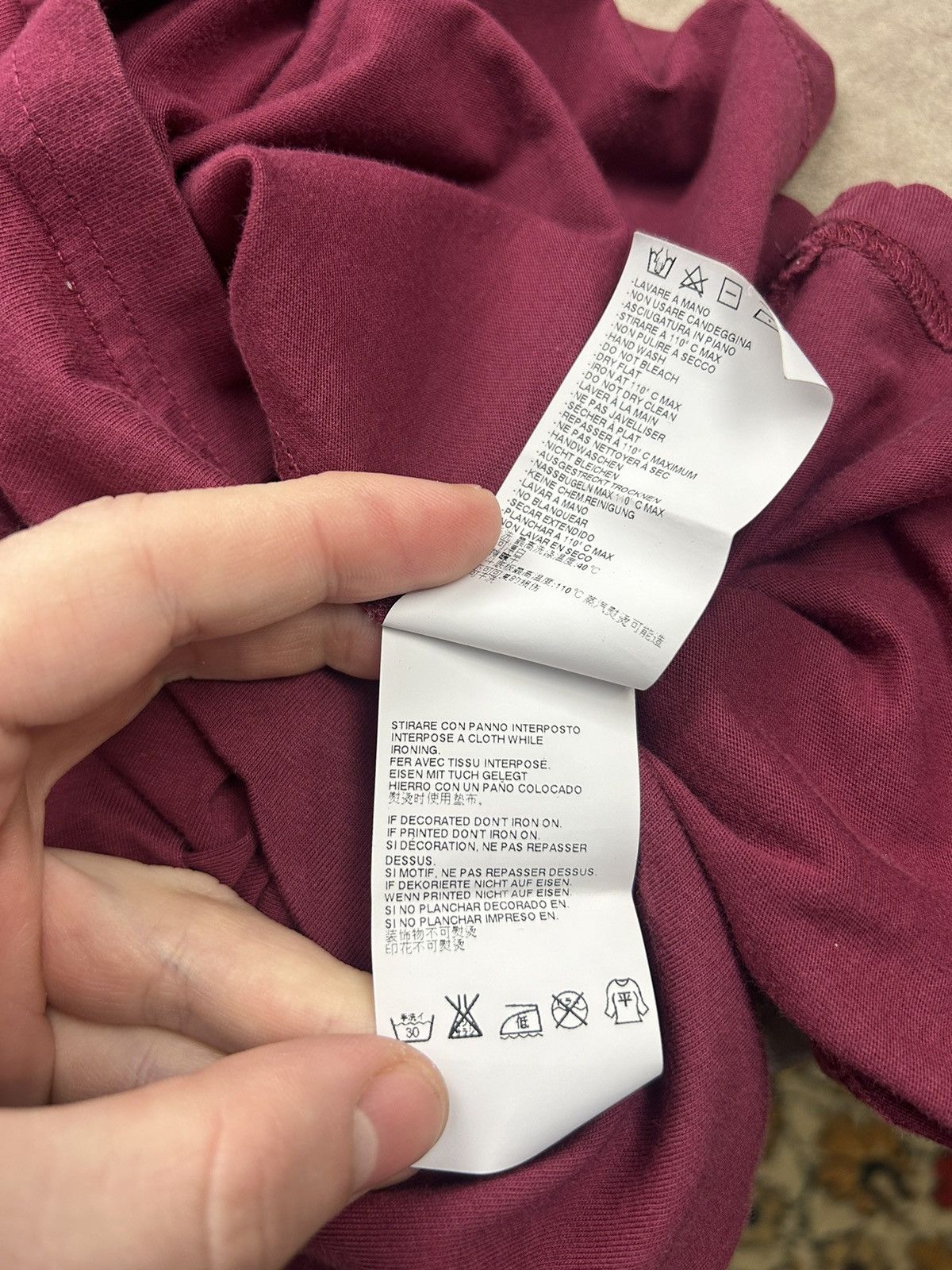 Vivienne Westwood Vivienne Westwood Big Orb Logo T-Shirt Size US L / EU 52-54 / 3 - 11 Thumbnail