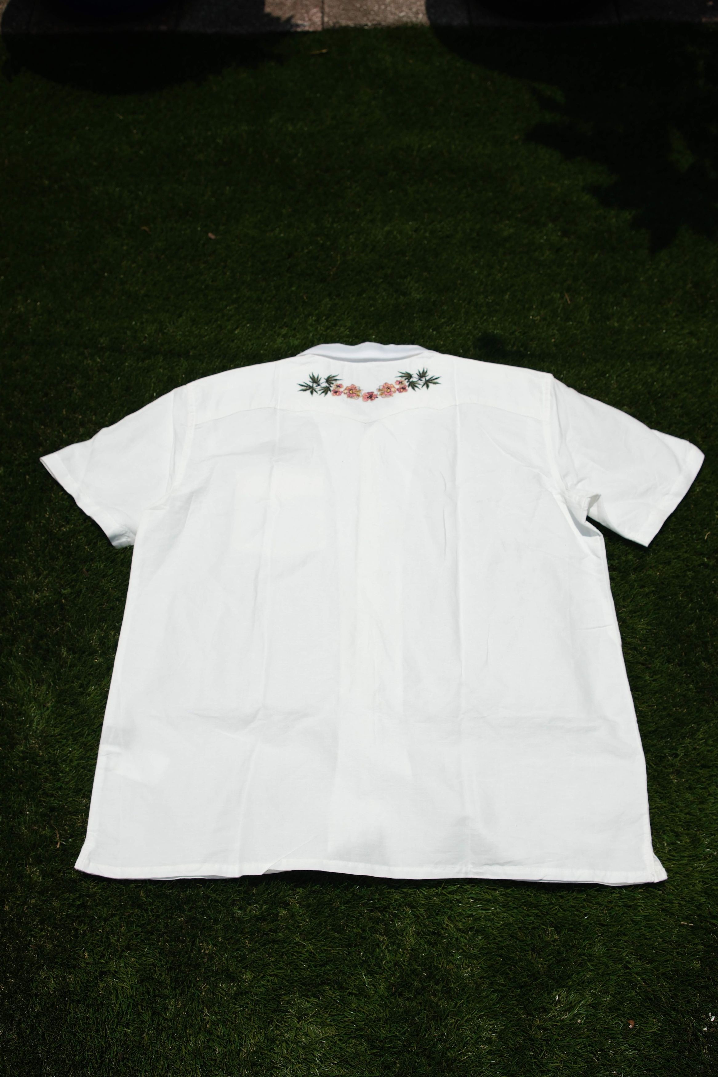 Billabong × Wrangler Billabong x Wrangler Tropical Button Up Size US XL / EU 56 / 4 - 4 Thumbnail