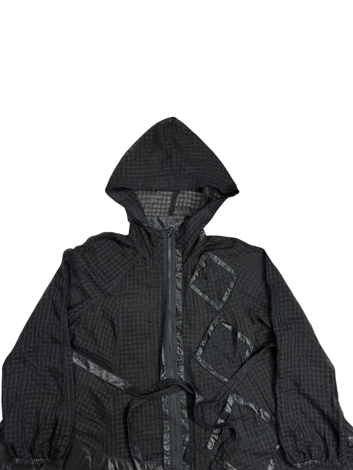 Japanese Brand 2000s E-Clat - Gothic Style Dress Zip Hoodie Size US M / EU 48-50 / 2 - 12 Thumbnail