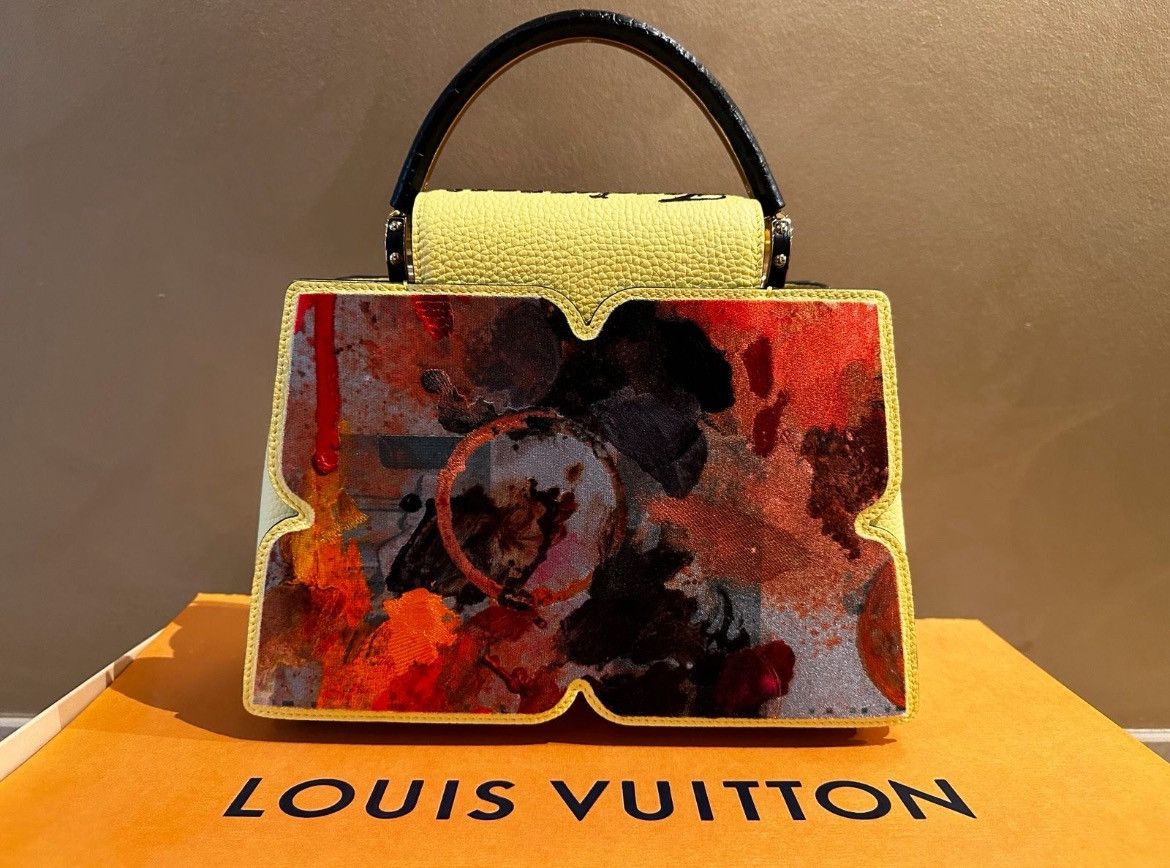 Louis Vuitton Louis Vuitton Artycapucines Tursic & Mille Limited Edition Size ONE SIZE - 2 Thumbnail