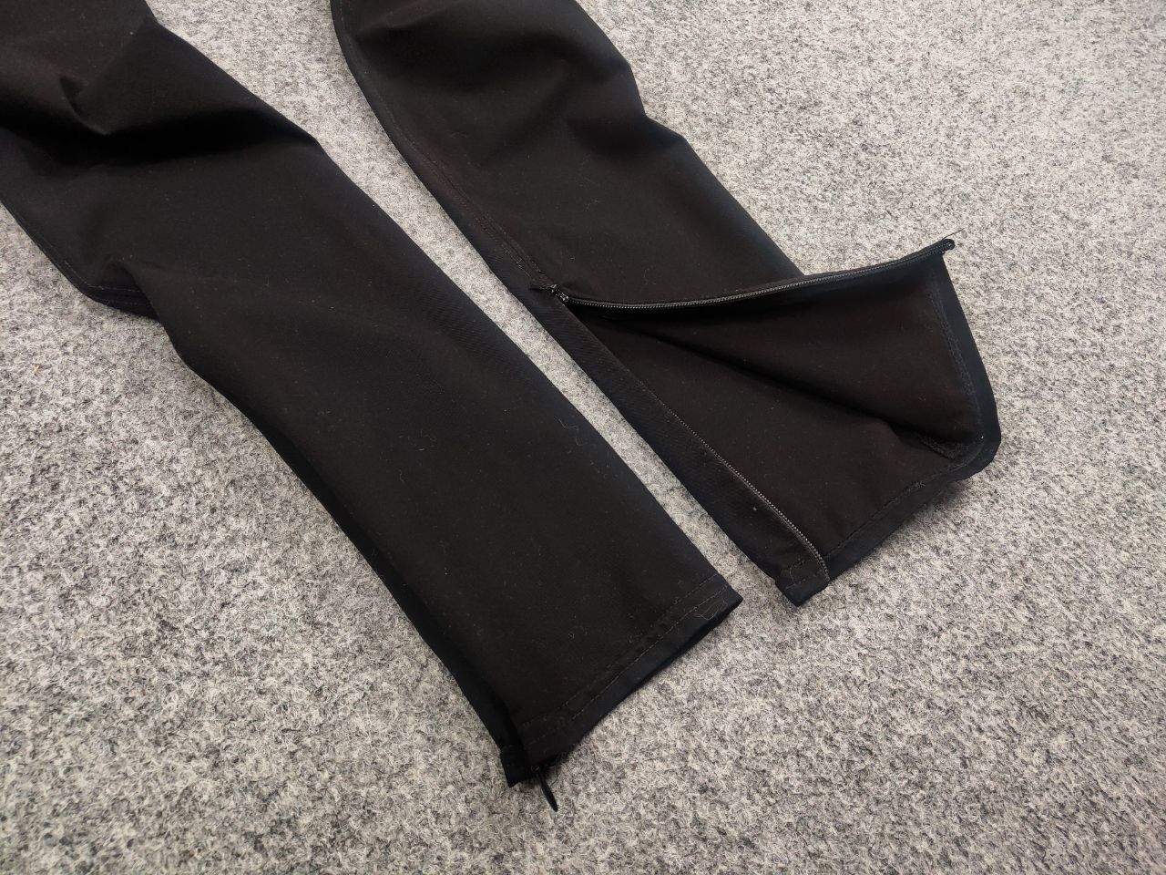Helmut Lang Helmut Lang USA Skinny Narrow Elastic Black Leg Pants Size 28" / US 6 / IT 42 - 10 Thumbnail