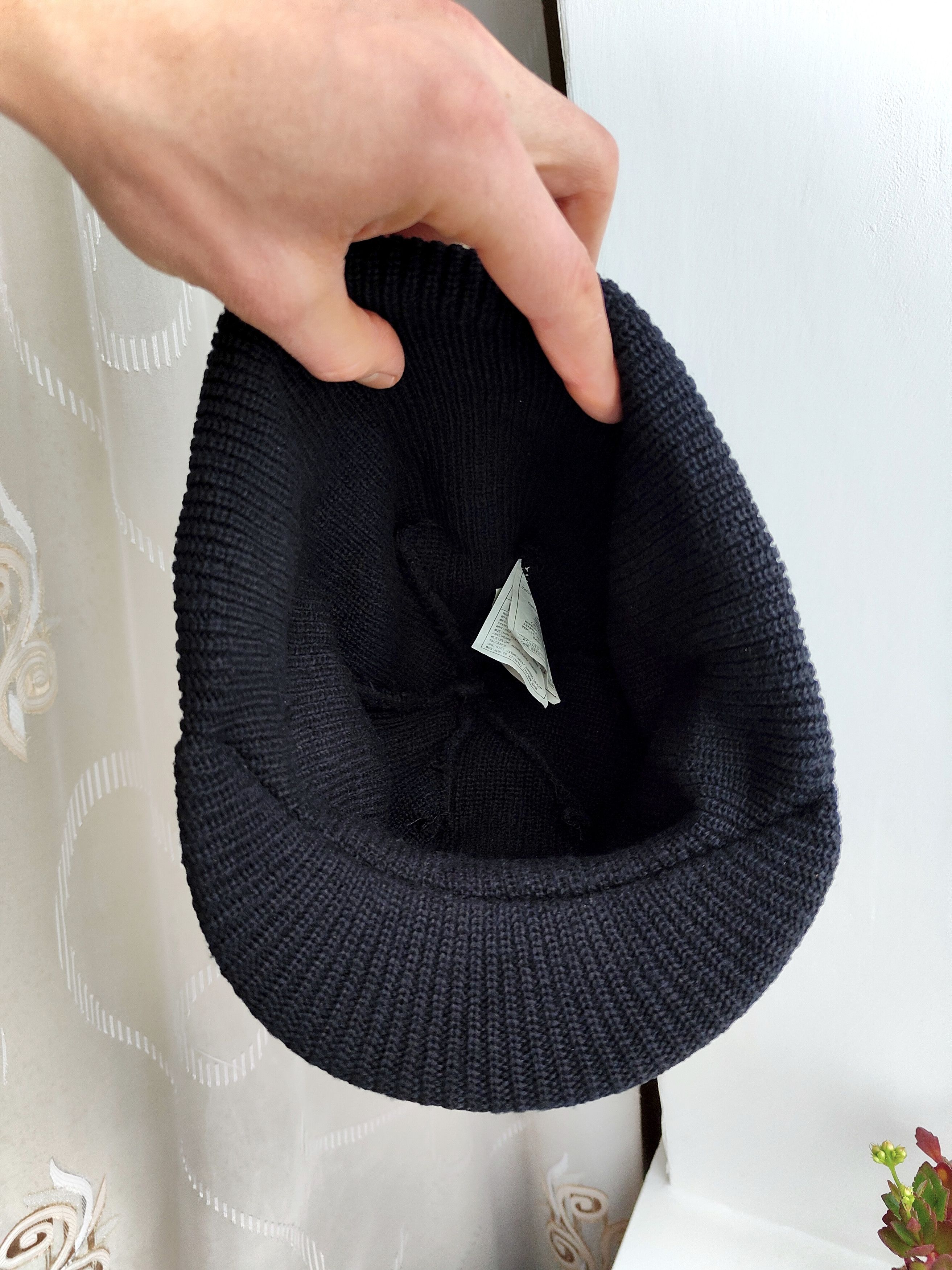 Nike Vintage Nike Air Visor Beanie Hat Jeep Cap Cuffed Peaked Hat Size ONE SIZE - 12 Thumbnail