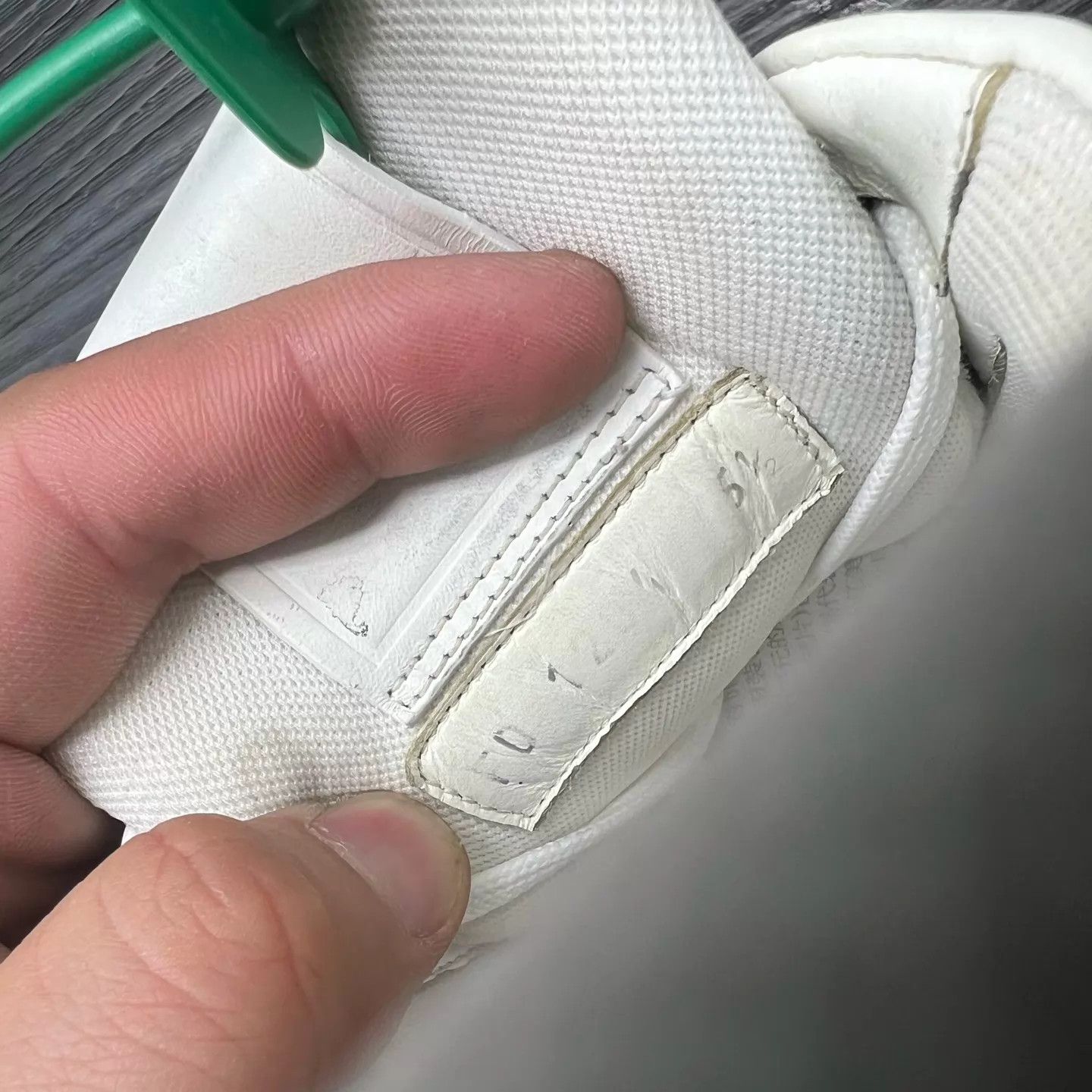 Louis Vuitton LV Trainer New White Blue 5.5 (39.5) Size US 6.5 / EU 39-40 - 8 Thumbnail
