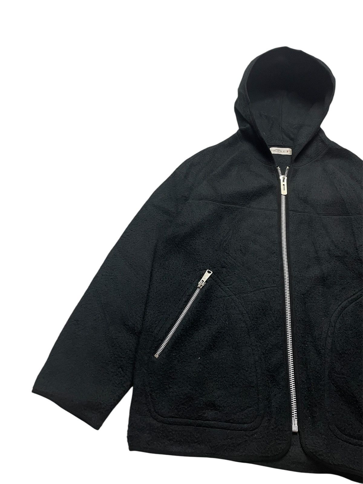 Final Home × Nicole Club × Seditionaries 2000’s Monsieur Nicole - Oversized Vkei Style Hood Jacket Size US XL / EU 56 / 4 - 4 Thumbnail