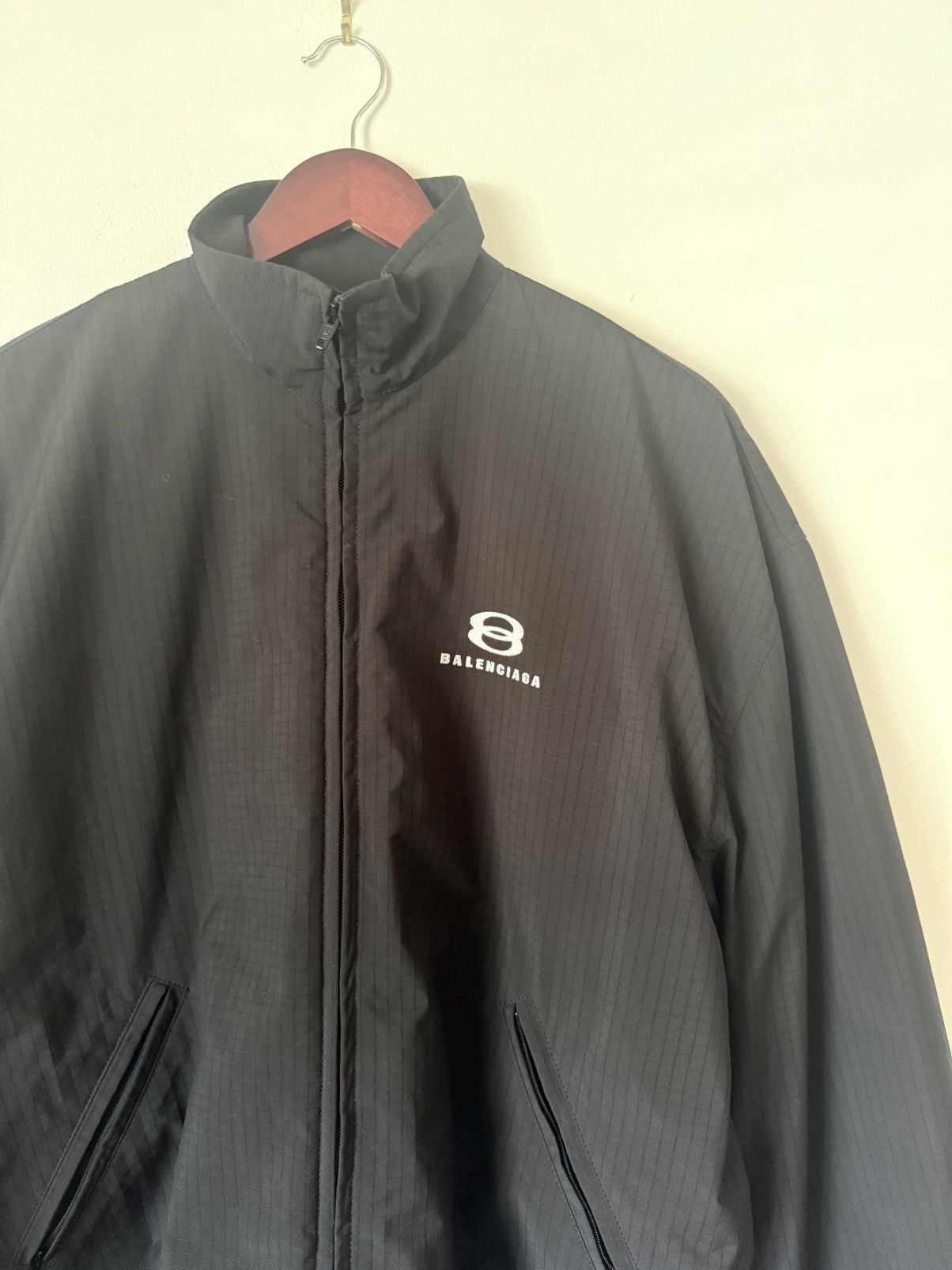 Balenciaga Balenciaga Ripstop Cocoon Jacket Size US M / EU 48-50 / 2 - 2 Thumbnail
